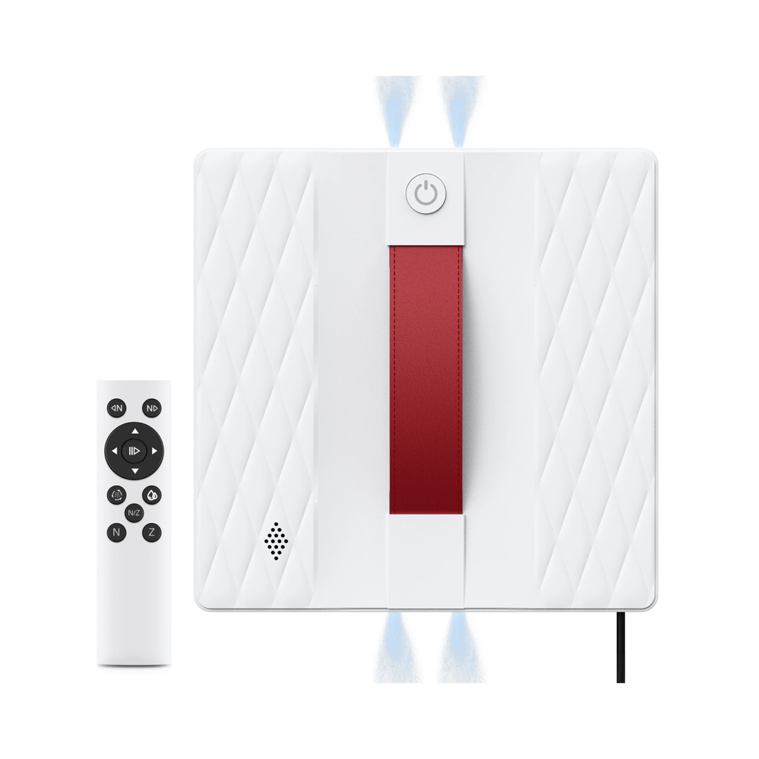 1 Advwin 3800pa Window Cleaner Robot, With Dual Water Spray, Remote & App Control, For Glass Door & Tile, 1 of 7