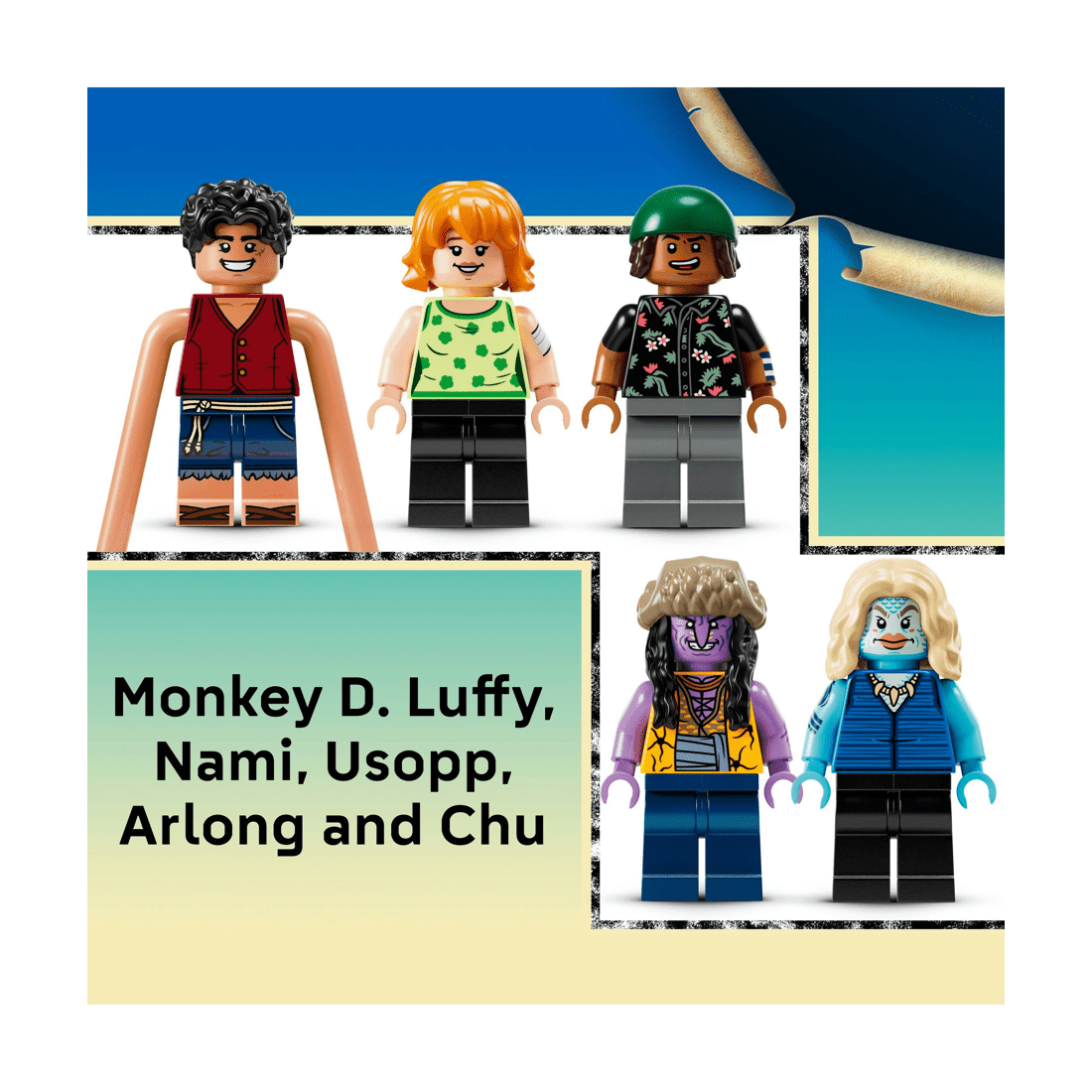 6 LEGO ONE PIECE Battle at Arlong Park 75638, 6 of 10