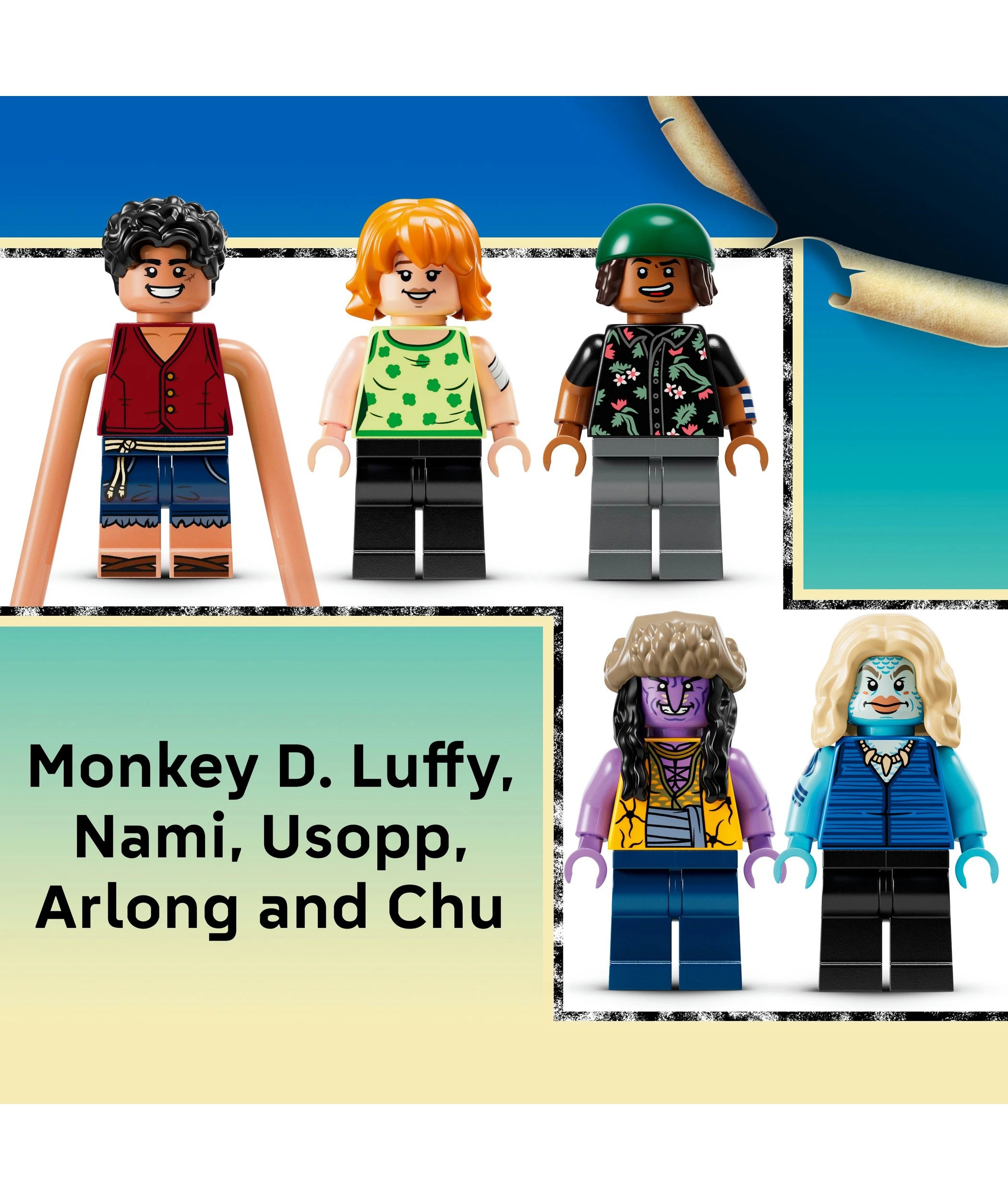 6 LEGO ONE PIECE Battle at Arlong Park 75638, 6 of 10