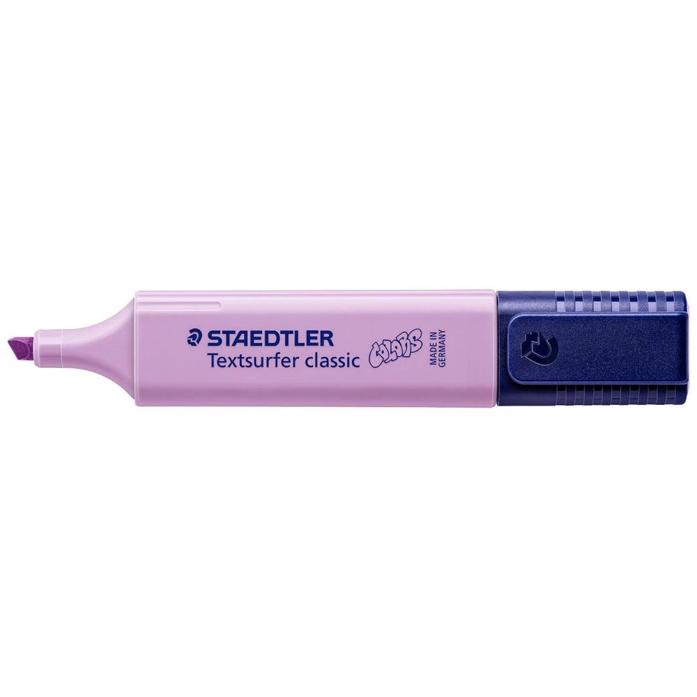 1 Staedtler Textsurfer Highlighter Lavender, 1 of 4