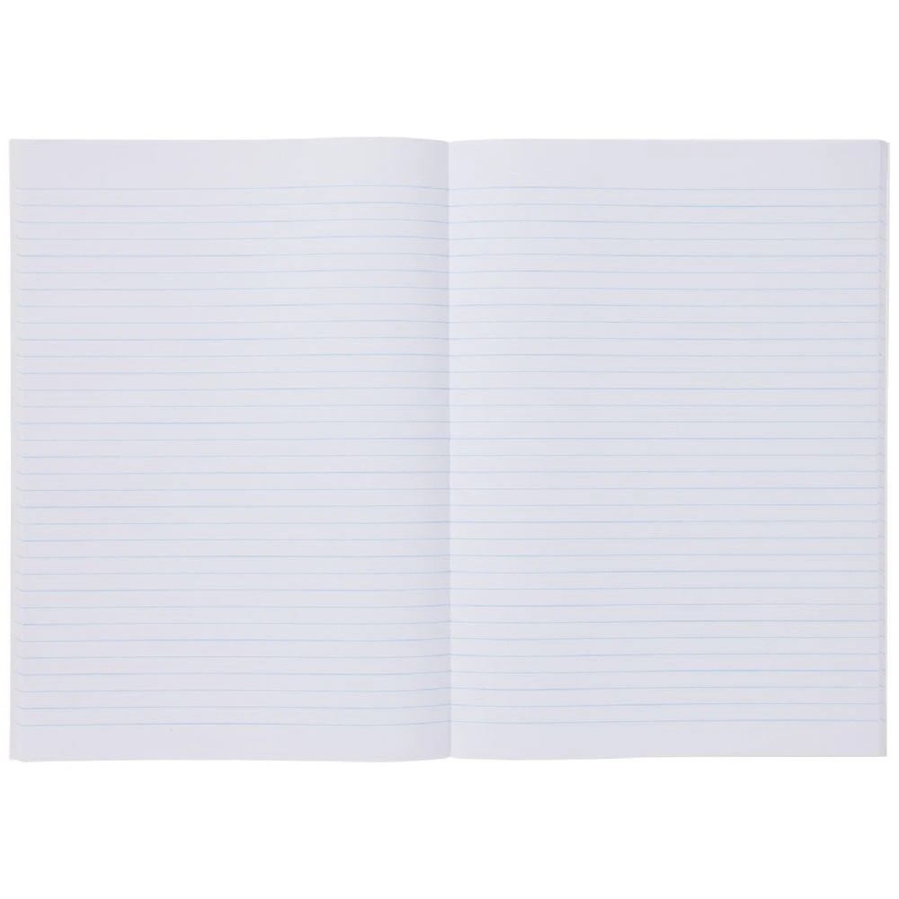 2 Keji A4 55gsm 8mm Ruled Exercise Book 128 Page, 2 of 3