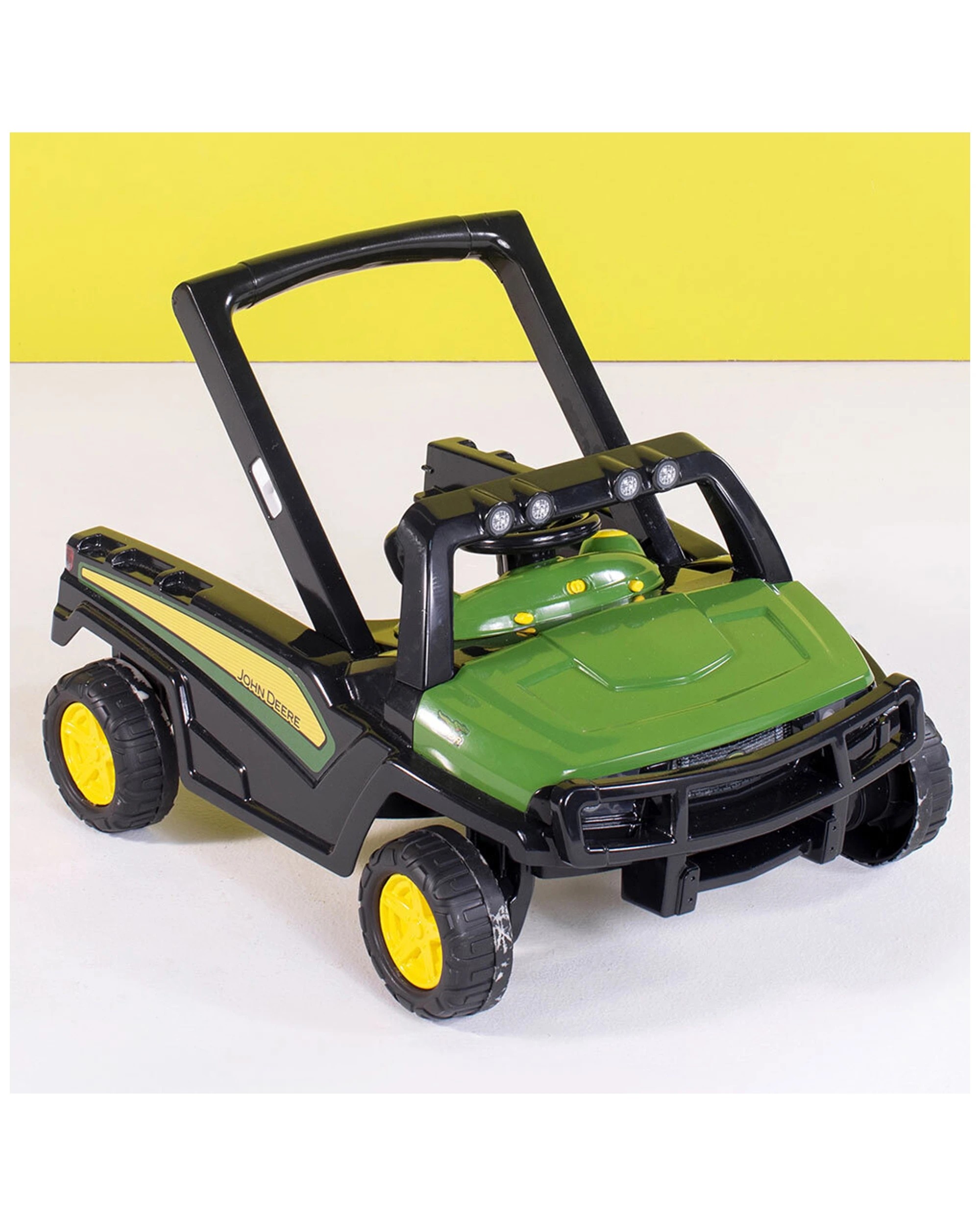 8 John Deere Gator 3 In 1 Baby Walker Adjustable Height Foldable Design Unisex 6m+
 - Green, 8 of 8