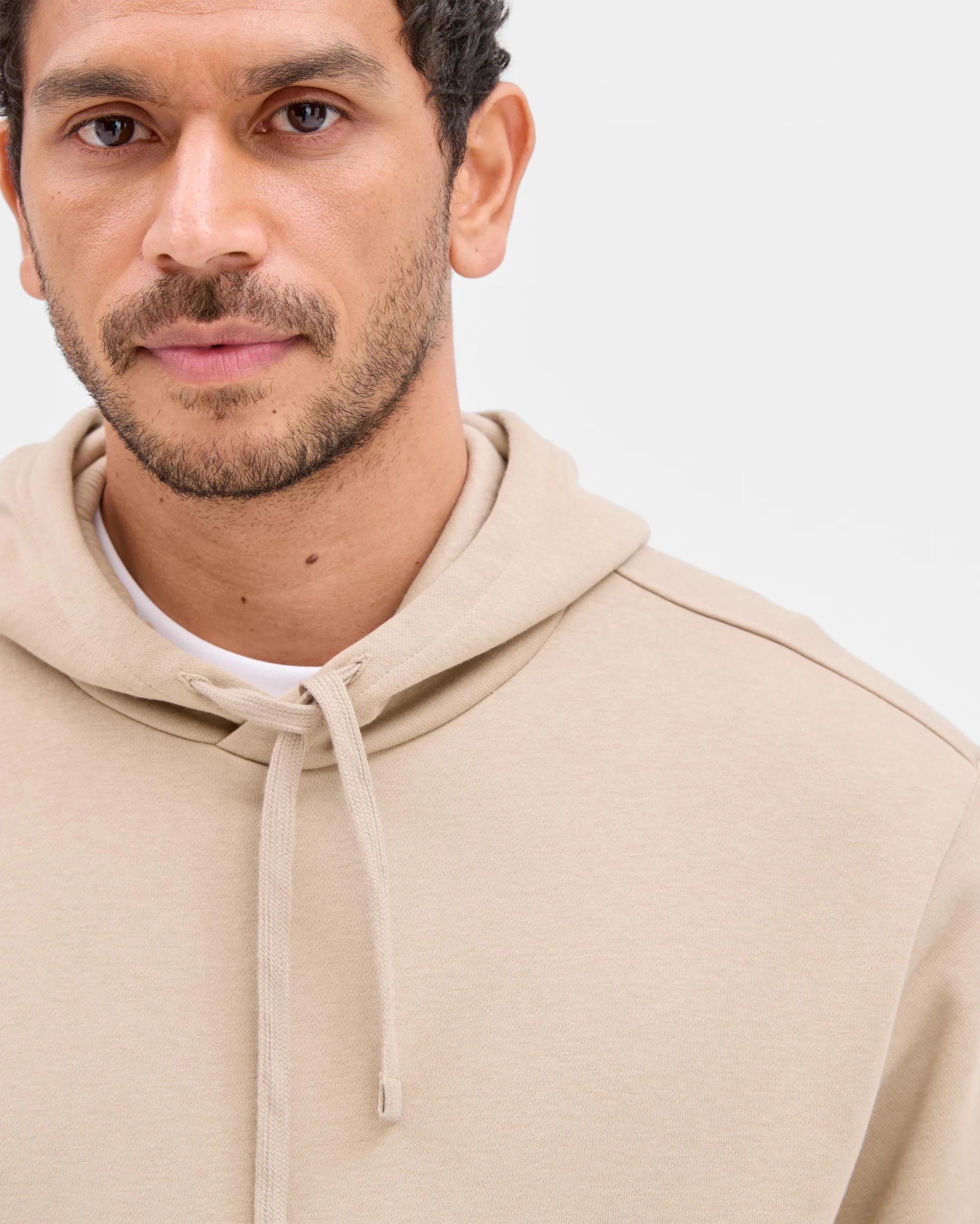 5 Target Man Australian Cotton Blend Popover Hoodie SAND, 5 of 6
