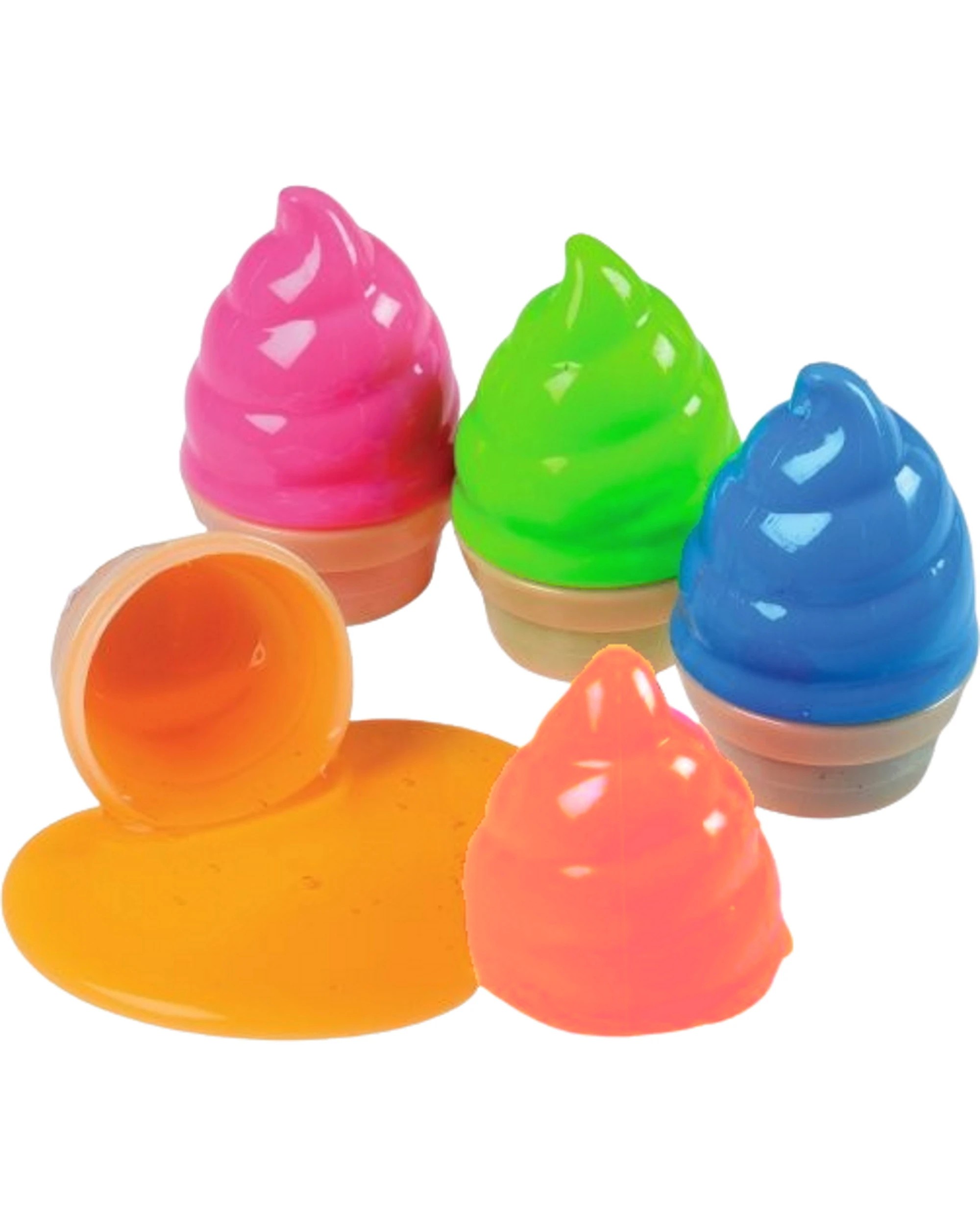 3 US Toy Ice Cream Putty 1 Tub - Assorted, 3 of 3