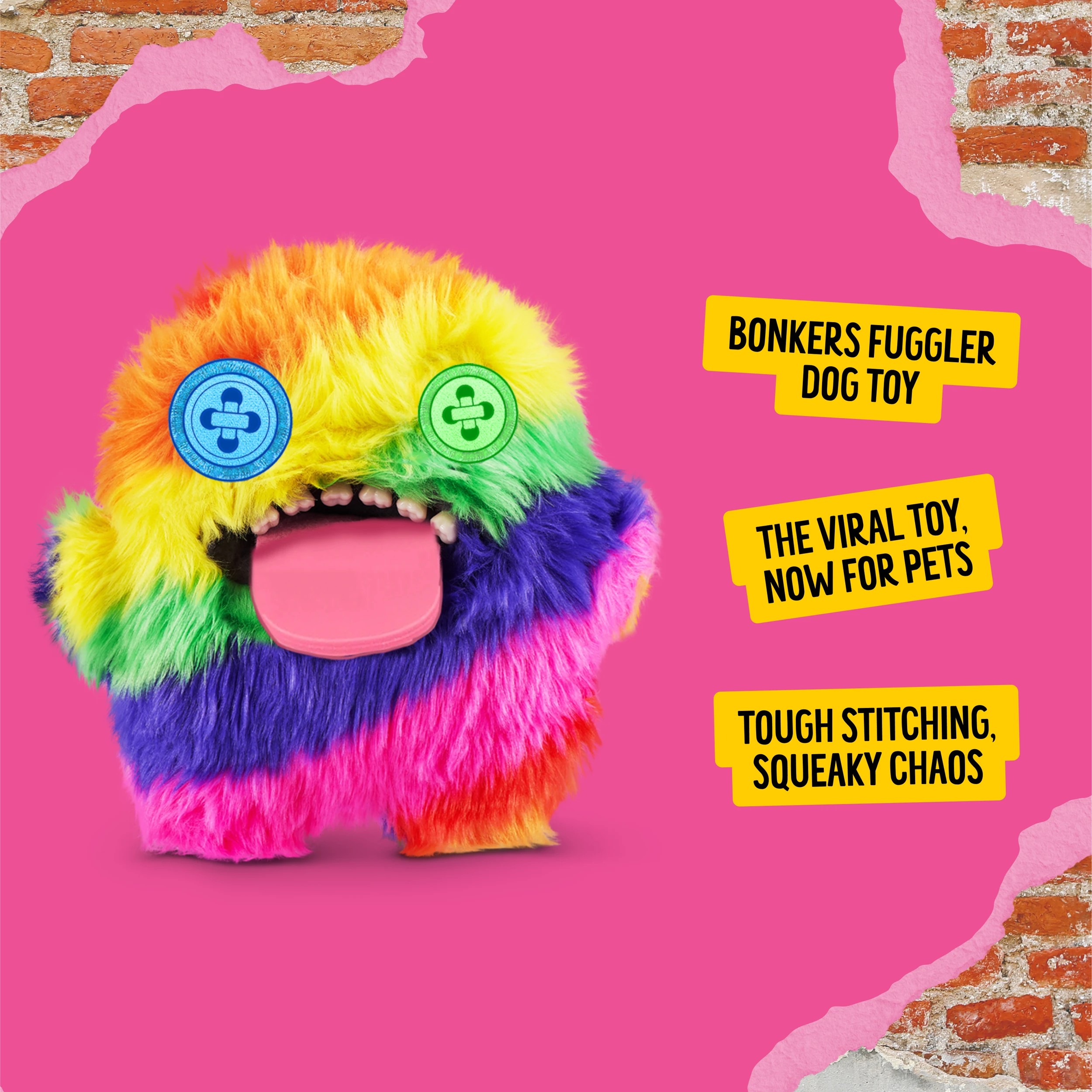 2 Zuru Fuggler X Bonkers Oogah Boogah Dog Toy, 2 of 5