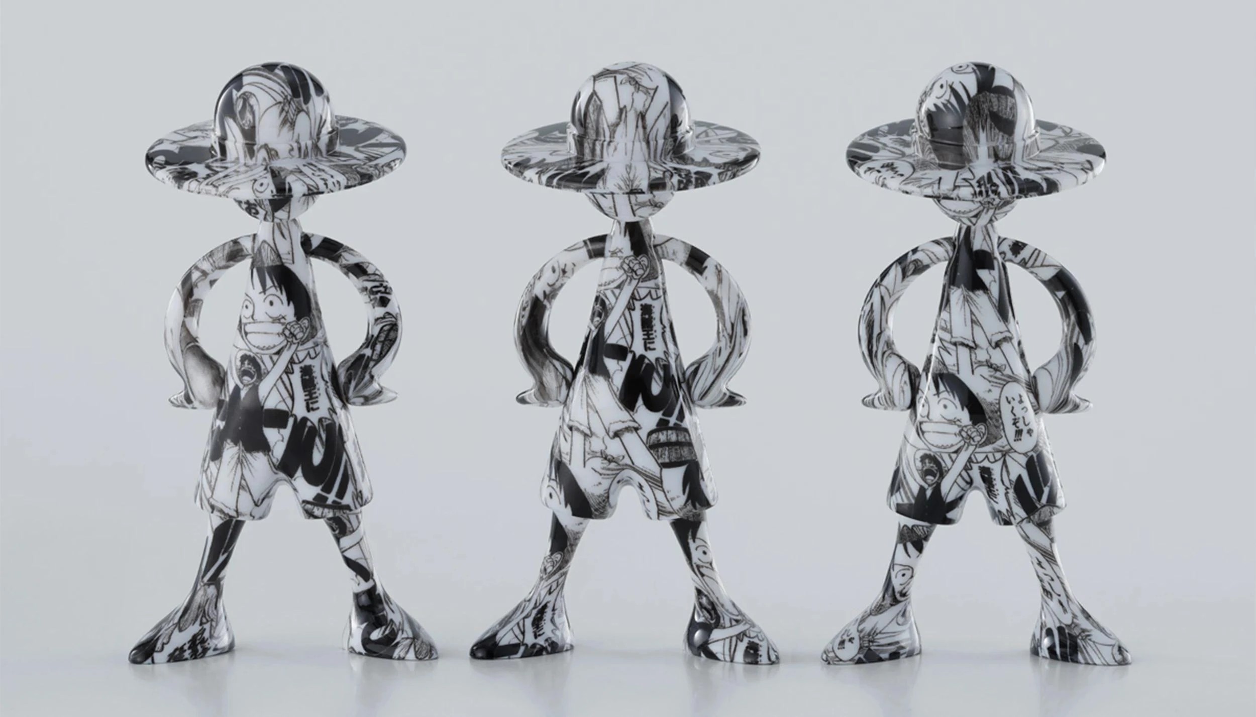 6 Tamashii Nations One Piece Blind Box Figure - Luffy’s Adventure Memories Vol.1 - Multi, 6 of 7