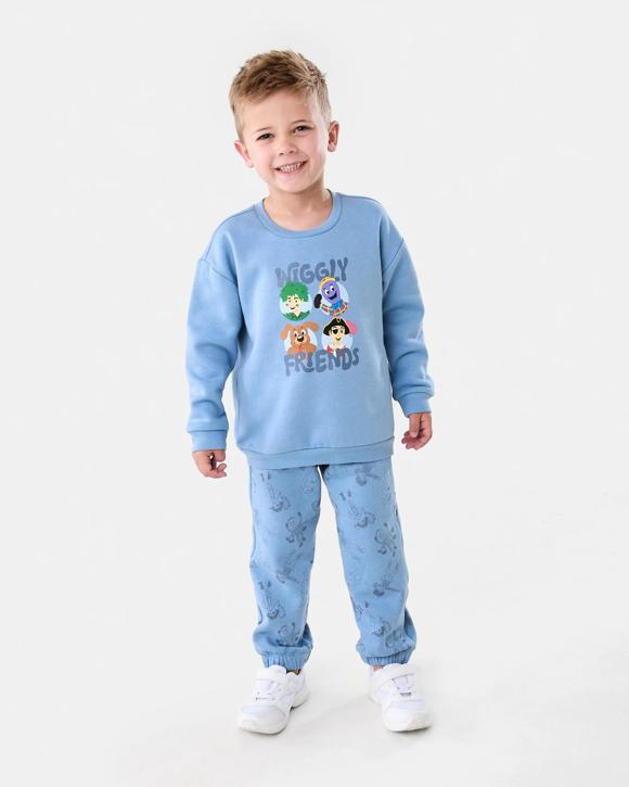 Wiggles License Sweat Set