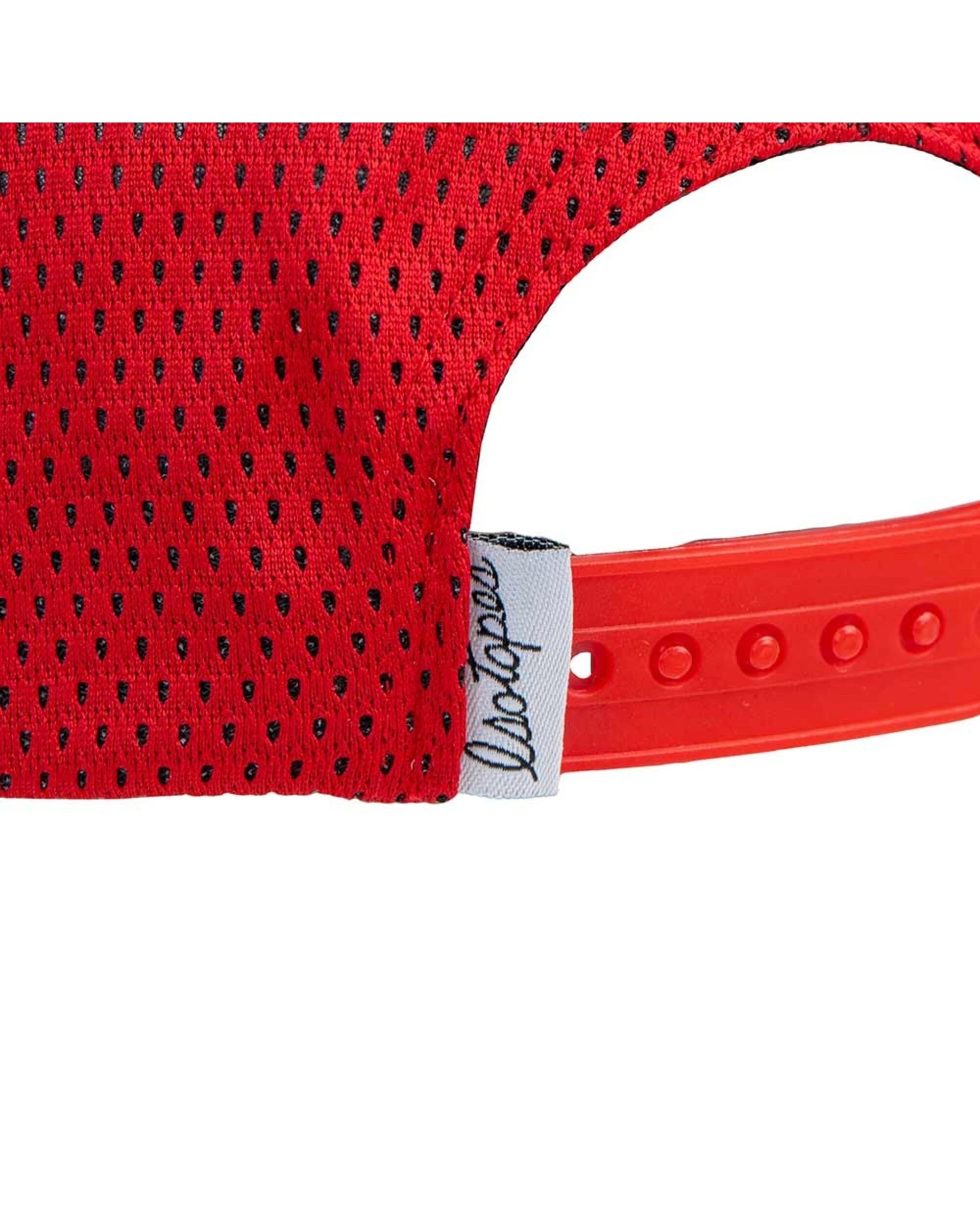 4 The Simpsons - Springfield Isotopes Cap - Red,White, 4 of 5