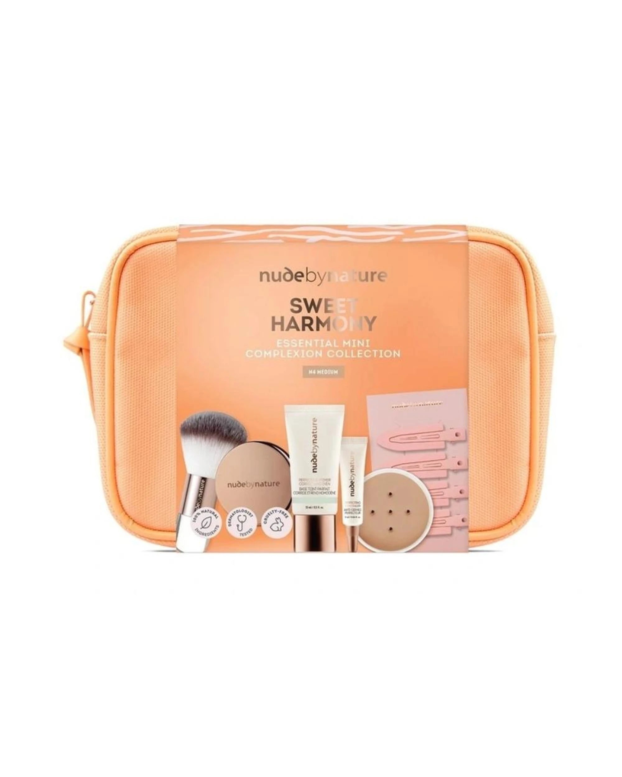 1 Nude by Nature Sweet Harmony Gift Set - N4 Medium - Beige, 1 of 1