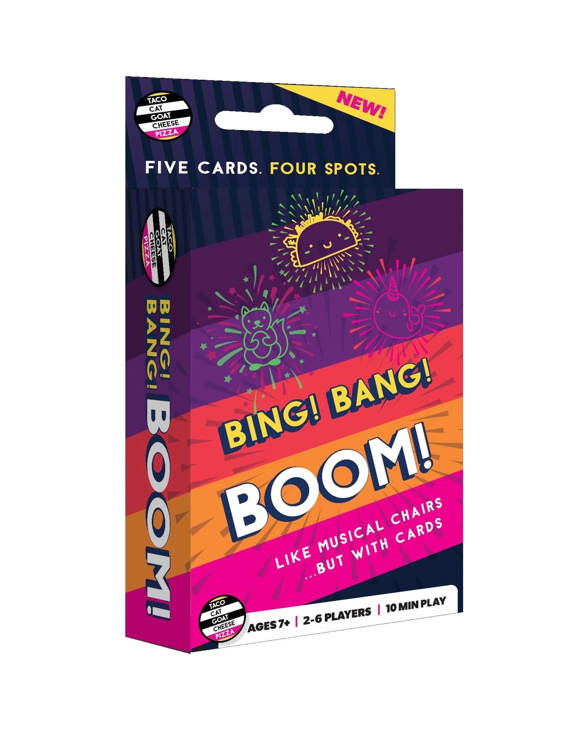 1 Bing Bang Boom Card Game, 1 of 4