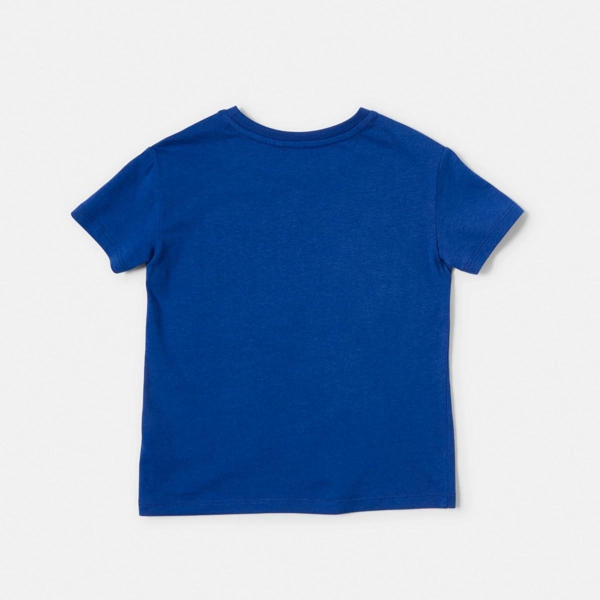 8 Chest Print T-shirt Bluawesom, 8 of 9