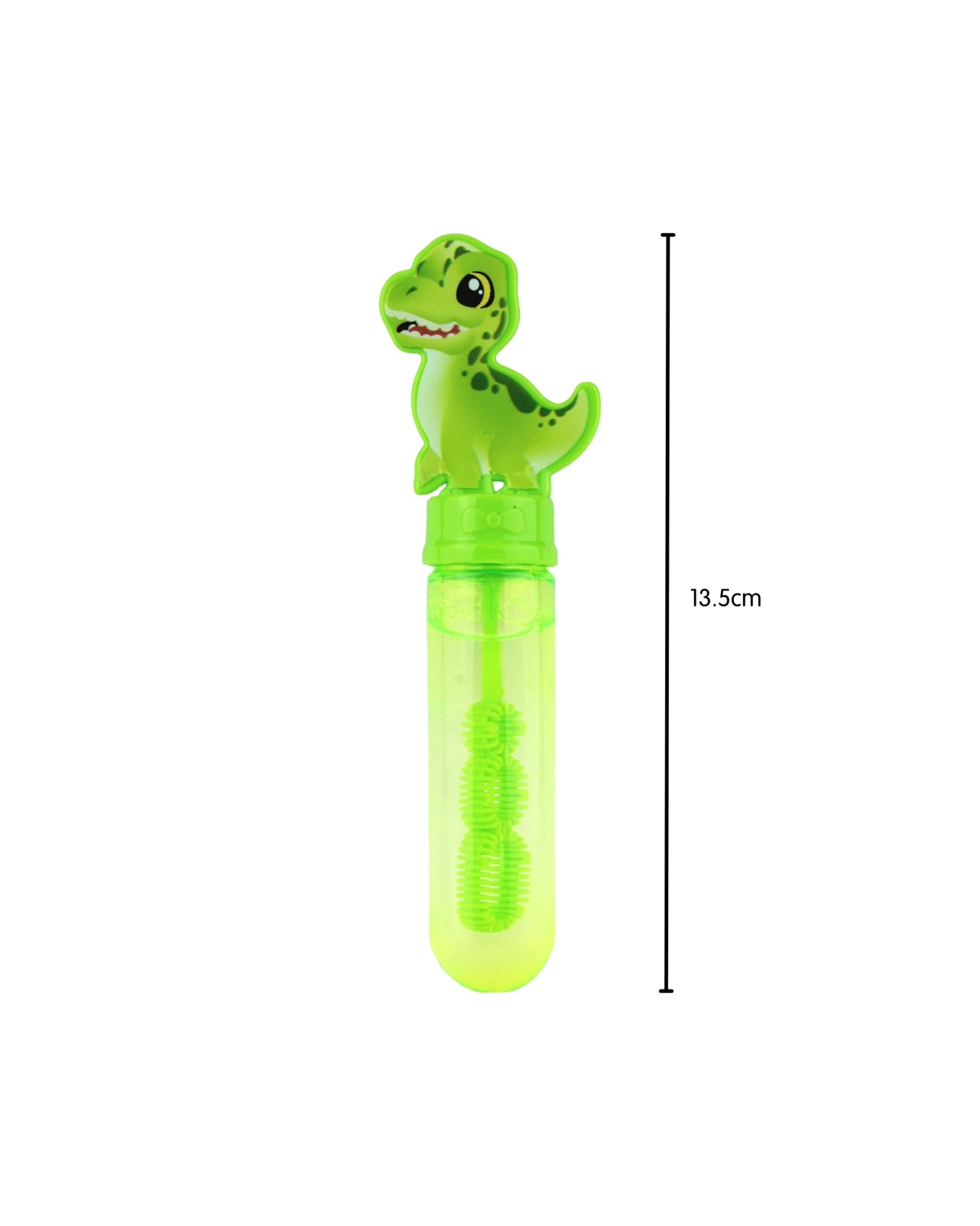 2 Partyrama Pack of 3 Baby Dino Bubble Tubes, 2 of 4