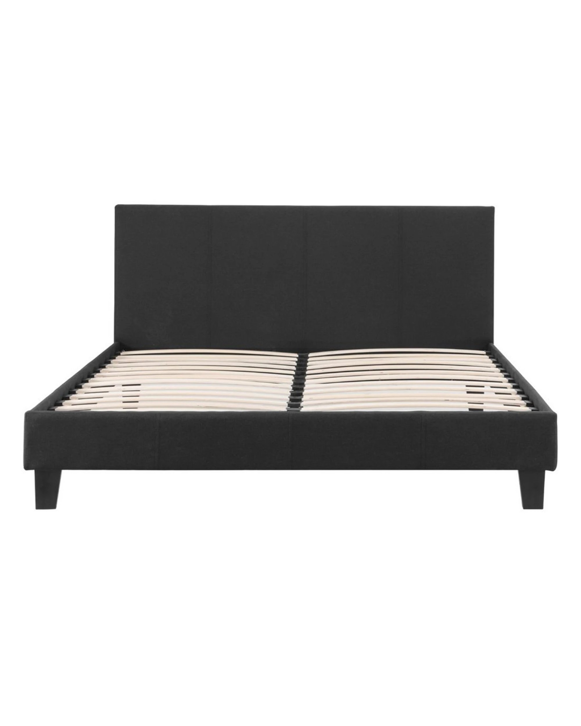 2 Artiss Bed Frame Queen Size NEO - Charcoal, 2 of 7