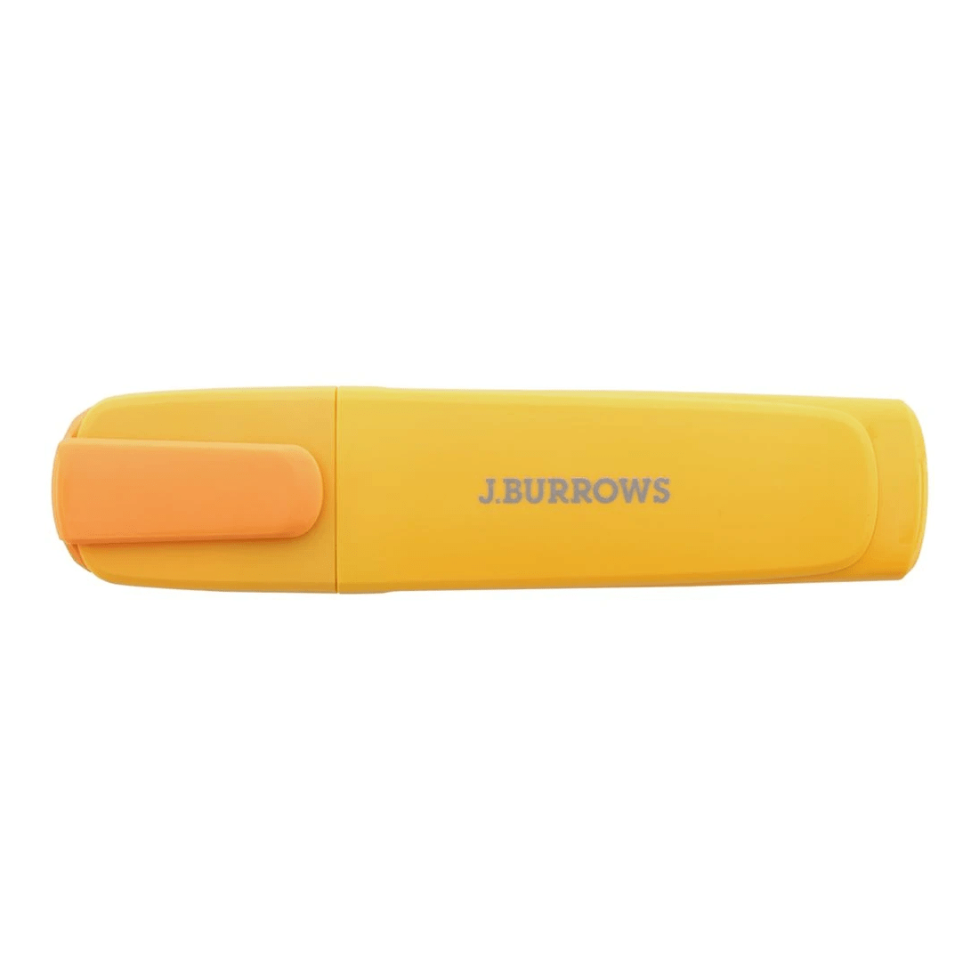 3 J.Burrows Chisel Highlighters Yellow 4 Pack, 3 of 4