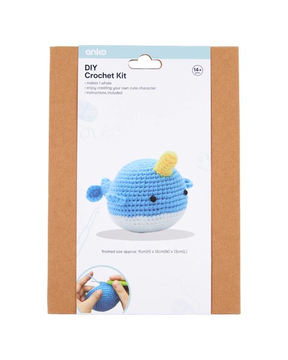 DIY Crochet Kit - Whale