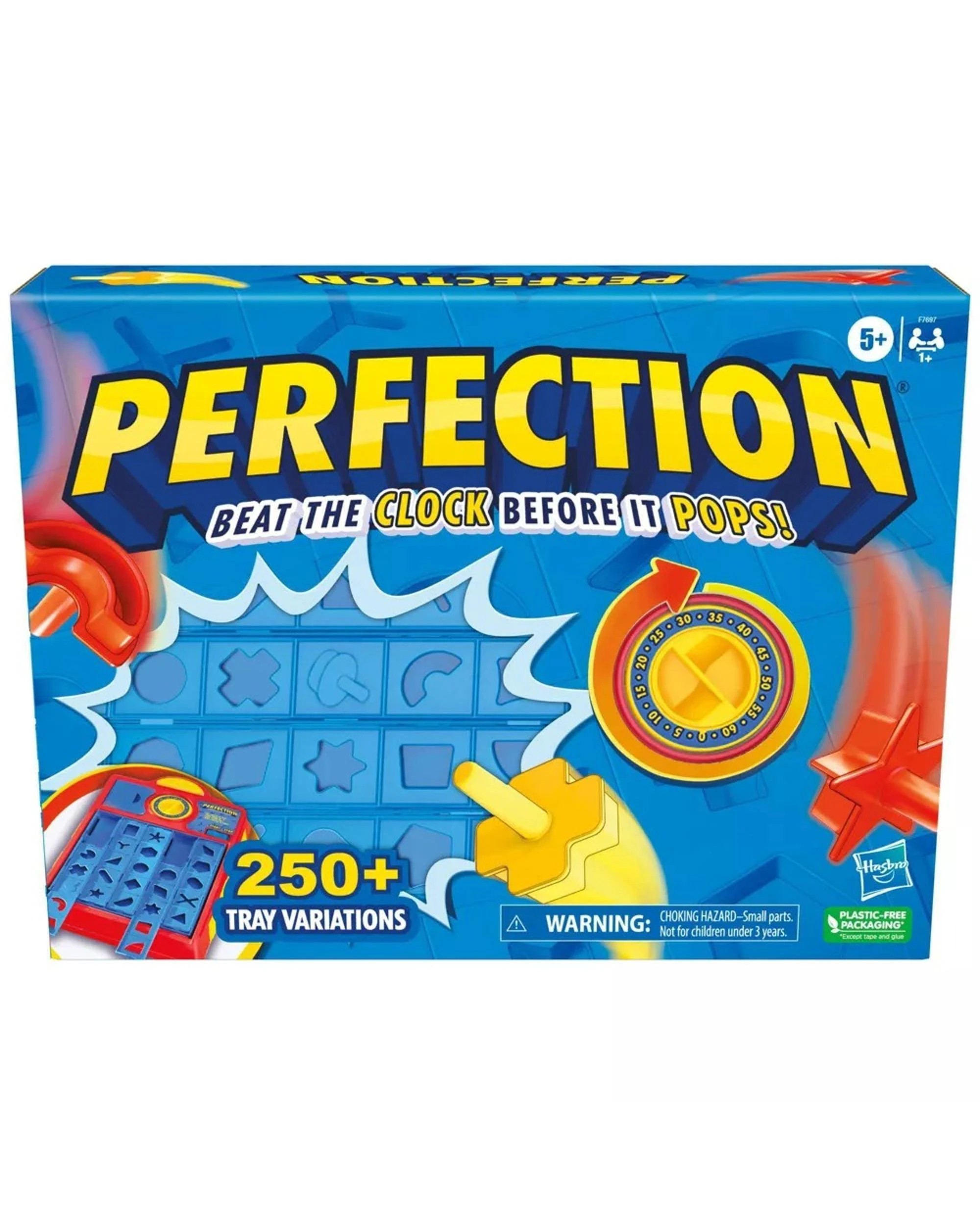 1 Perfection Board Game, 1 of 9