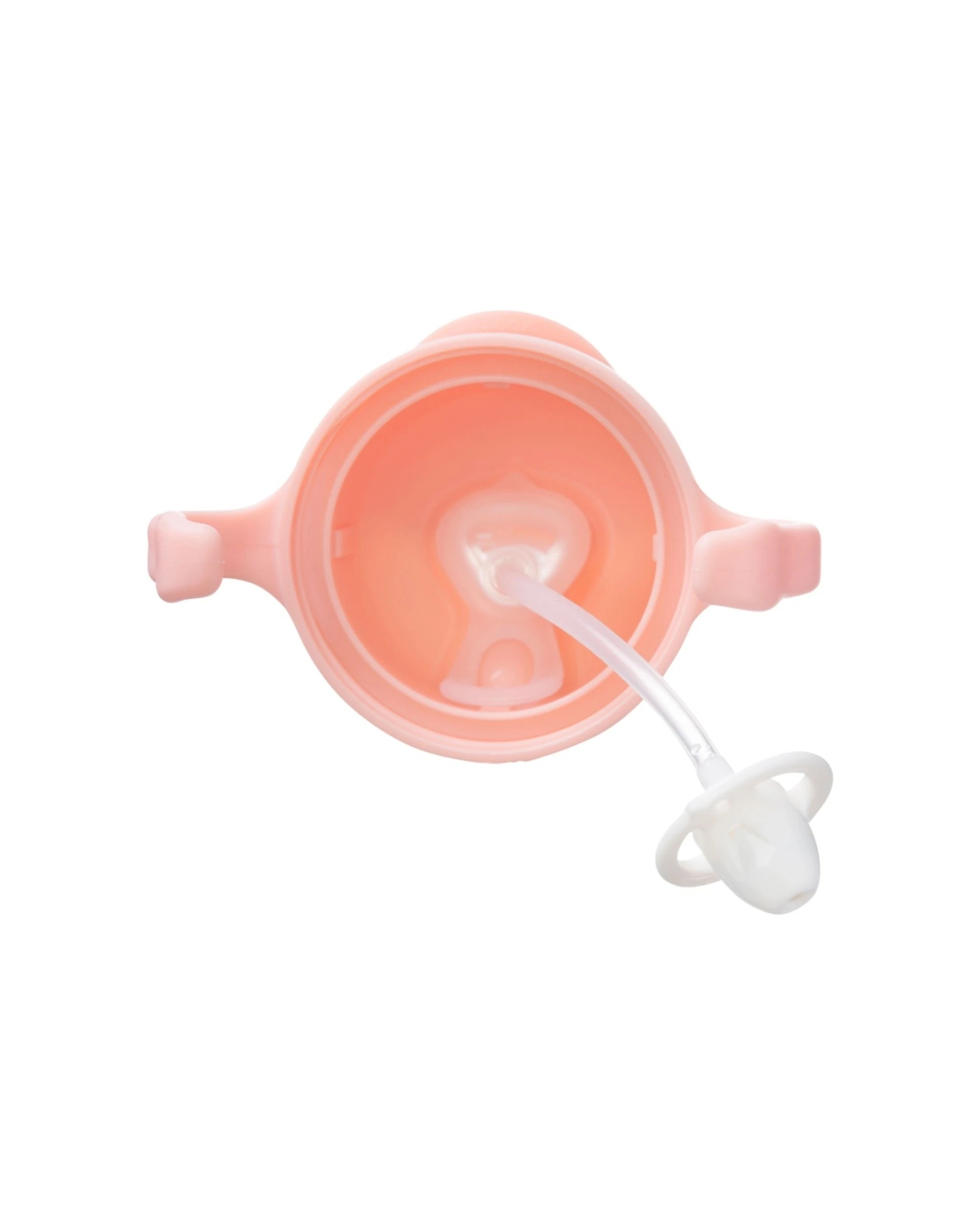 5 B.Box Children Sippy Cup V2 Silicone Spout Spill Proof Tutti Frutti 240ml - Pink, 5 of 8