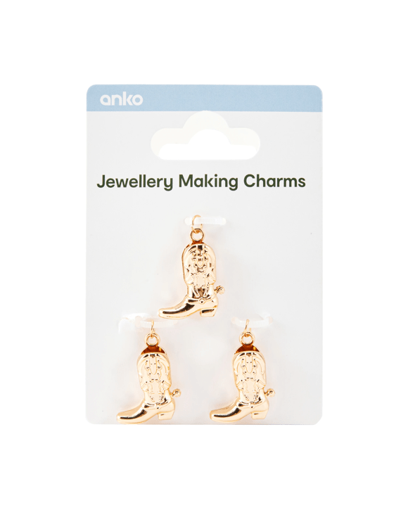 Jewellery Making Charms - Cowboy Boot