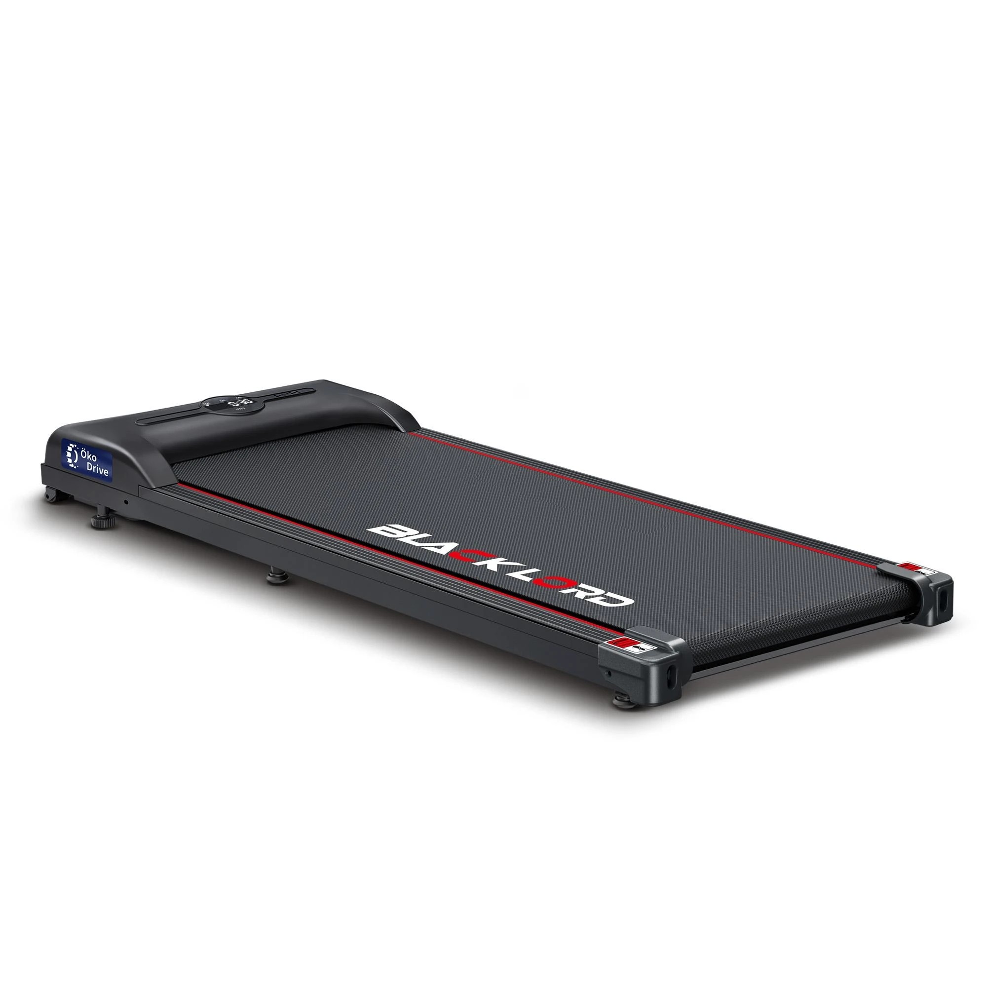 1 Black Lord Treadmill Electric Walking Pad Exercise Fitness Machine Home Gym - Black, 1 of 9