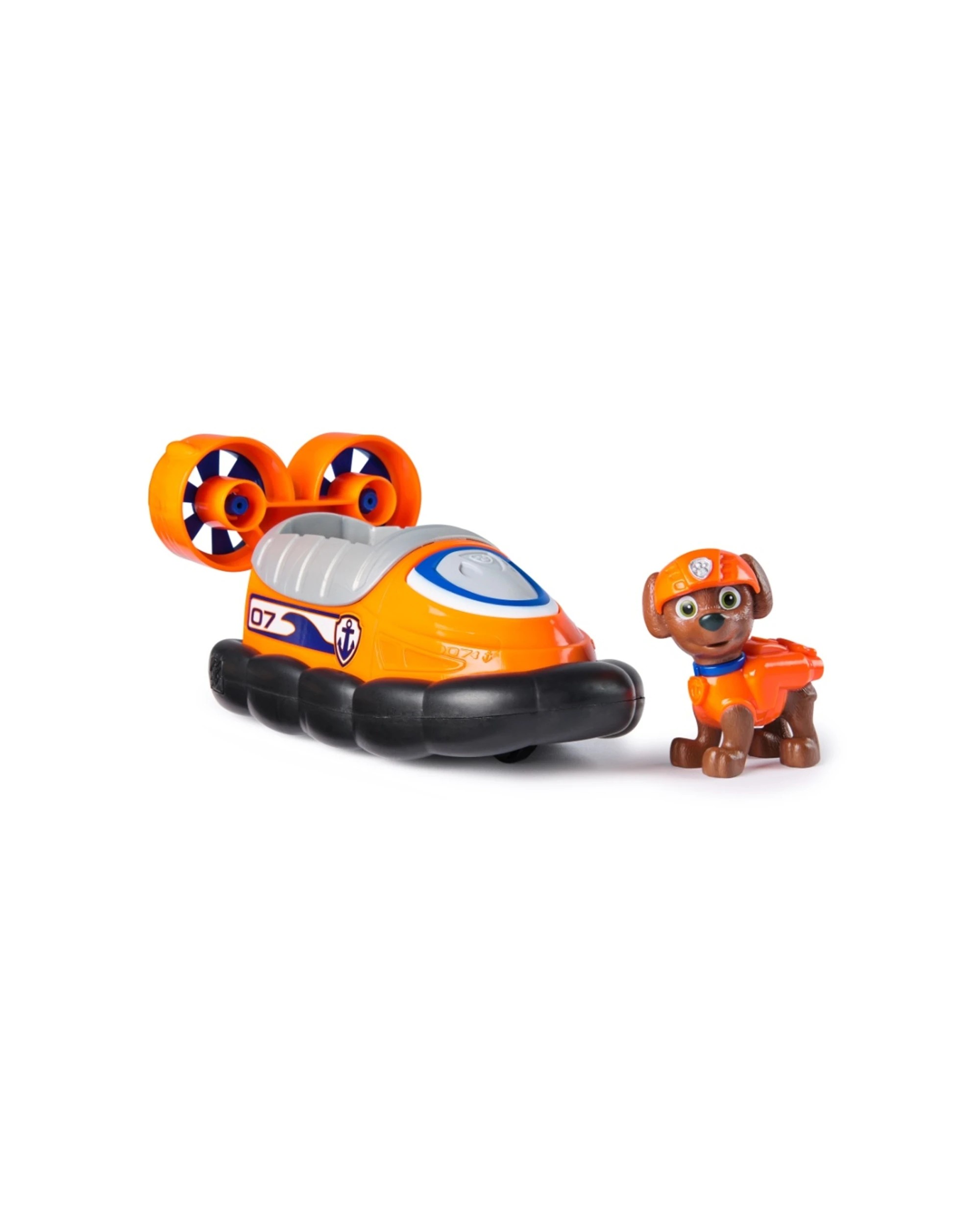 3 Paw Patrol Sustainable Basic Vehicle Hovercraft Kids Play Toy - Multi, 3 of 6