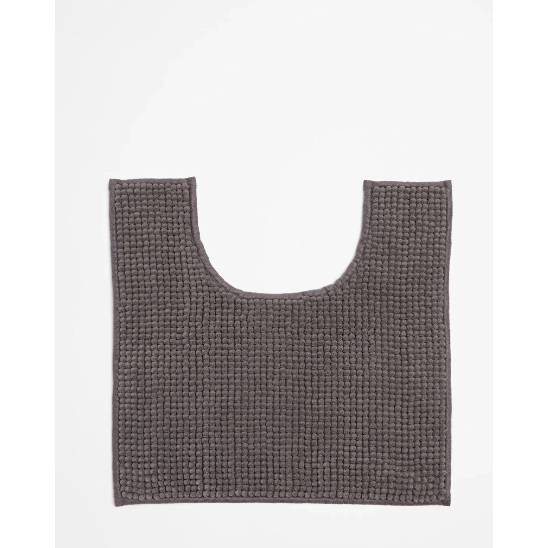 1 Target Bobble Cotour Bath Mat - Grey, 1 of 2