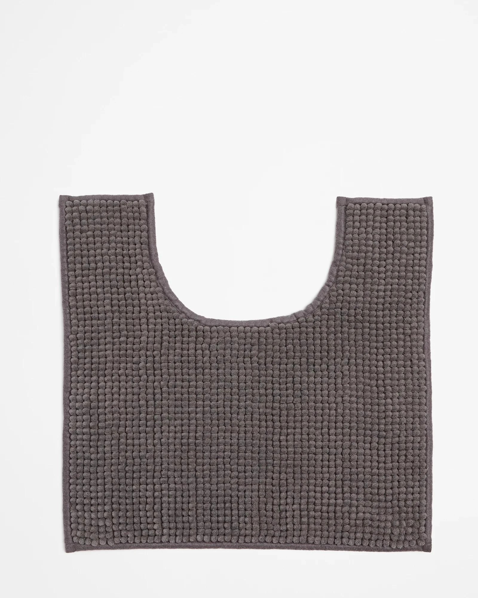 1 Target Bobble Cotour Bath Mat - Grey, 1 of 2