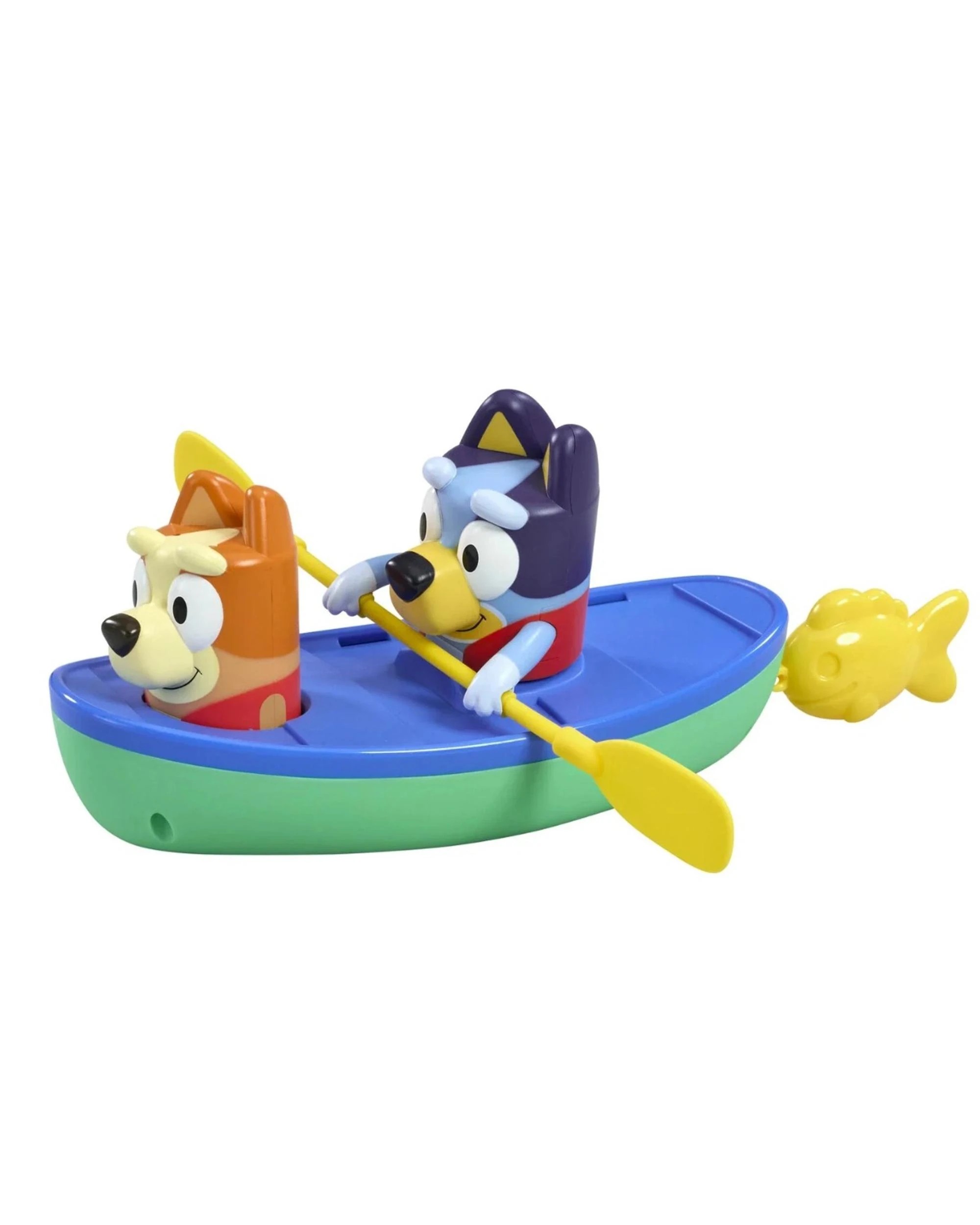 2 Toomies Bluey Pull and Go Canoe, 2 of 3