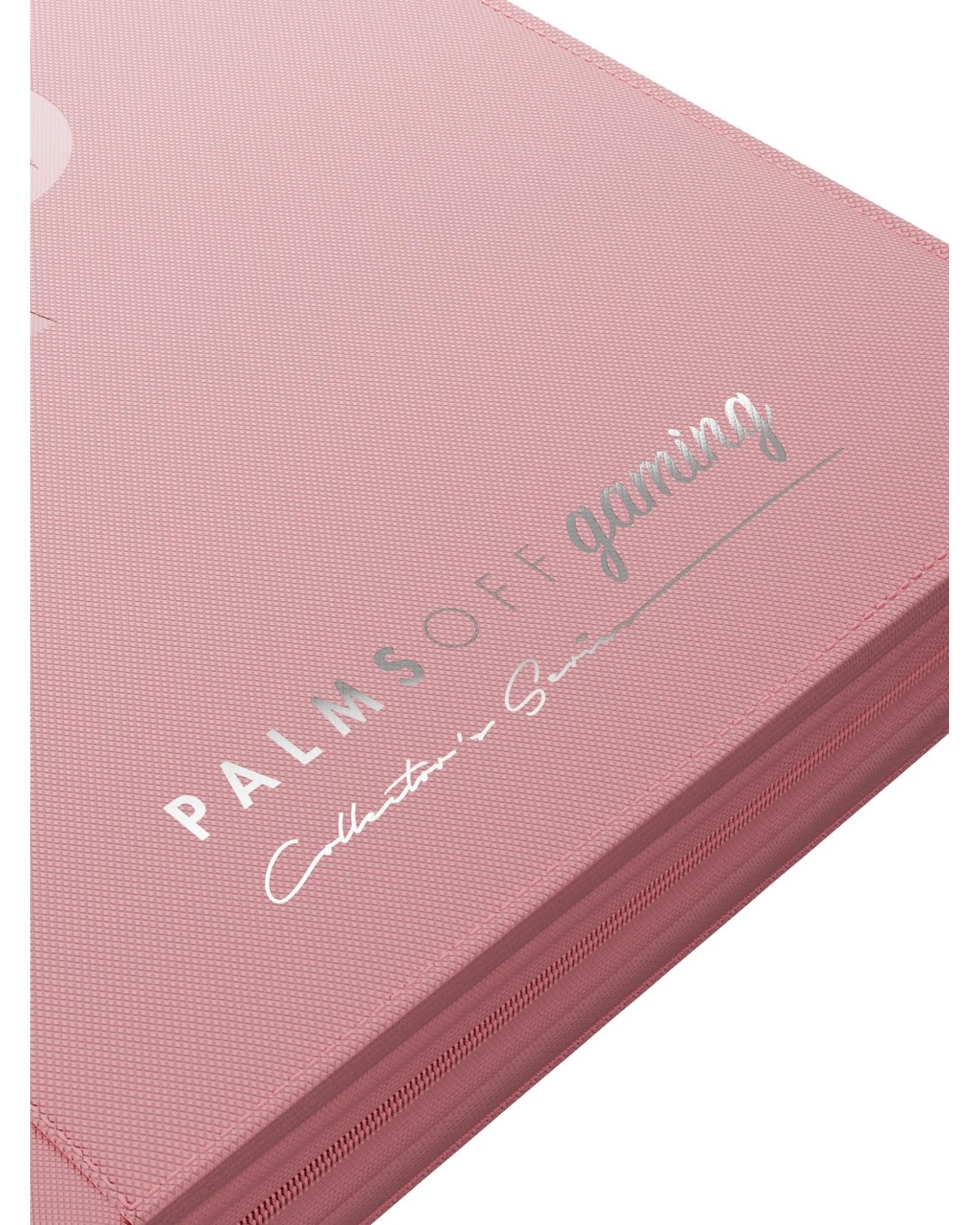 6 Palms Off Gaming Collector's Series 9 Pocket Zip Binder - Pink, 6 of 8