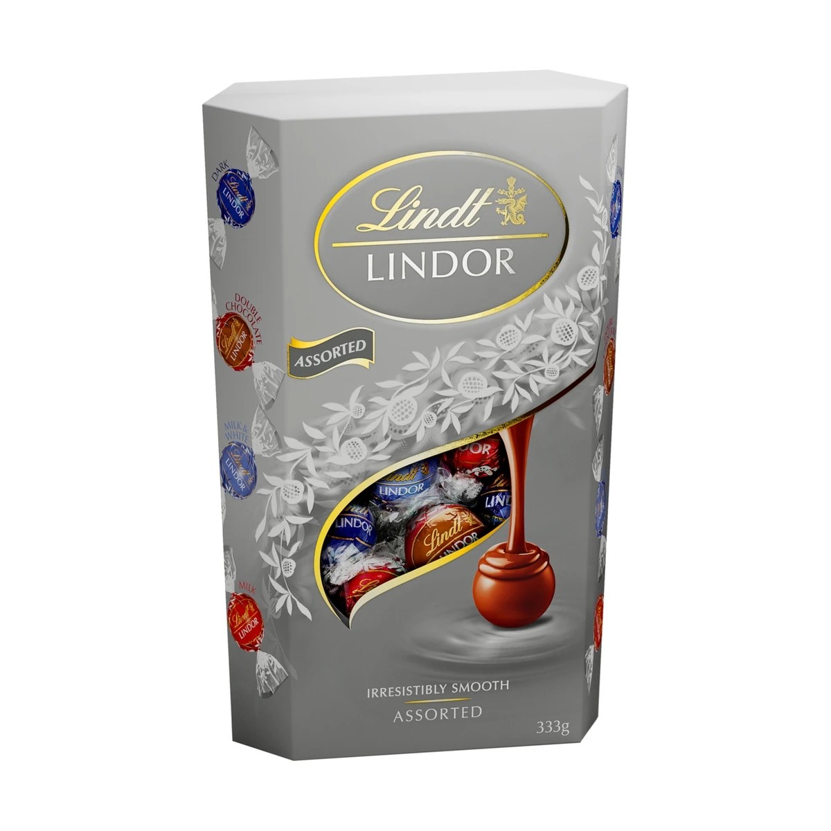 3 Lindt LINDOR Assorted Chocolate Cornet 333g, 3 of 7