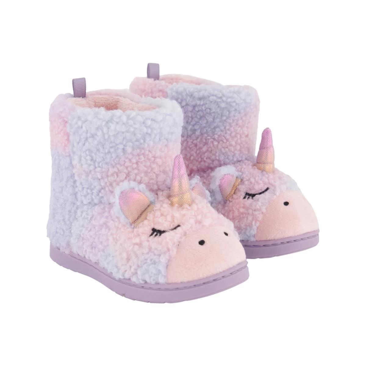 2 Junior Novelty Slipper Boots Ombre, 2 of 4