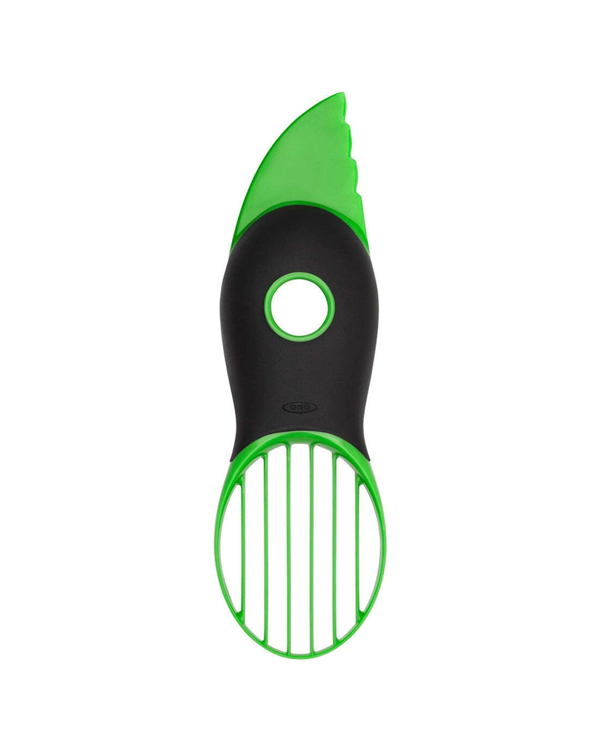 3 OXO Good Grips 3-in-1 Avocado Slicer, 20cm, Green - Green, 3 of 3