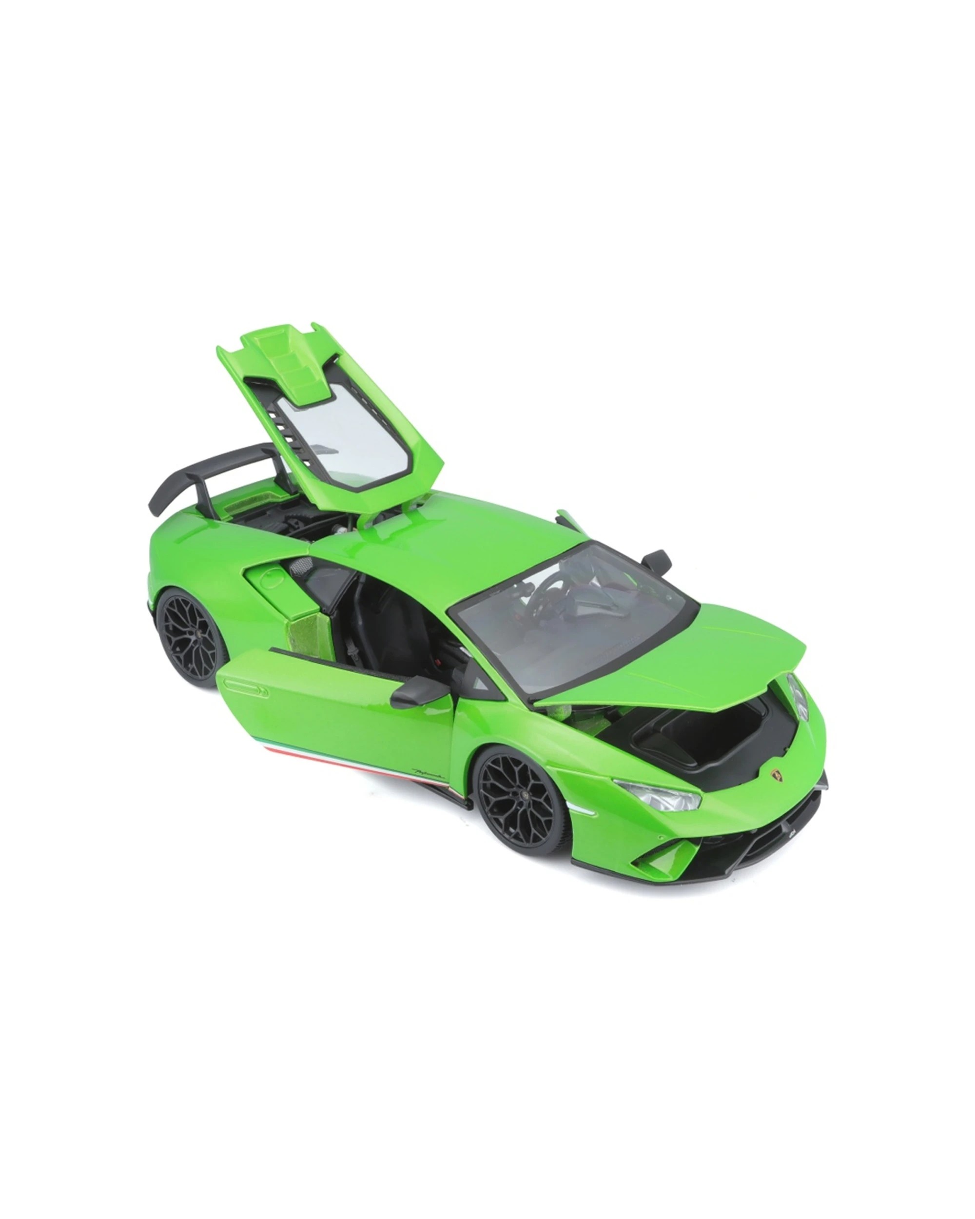 Maisto Lamborghini Huracan Performante Model Car 2017 Edition - Green ...