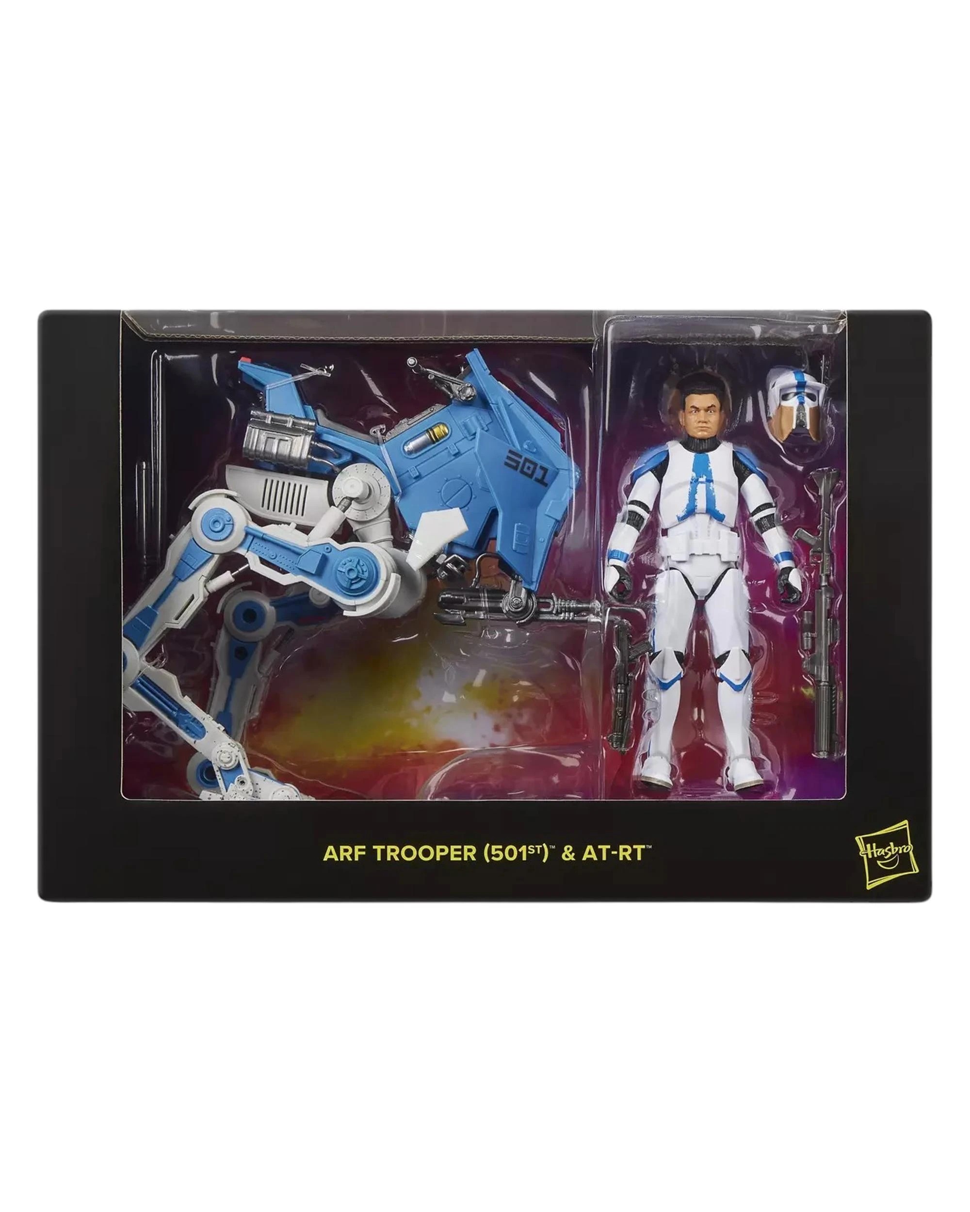 1 Star Wars The Black Series ARF Trooper 501ST and AR-RT Action Figure, 1 of 1