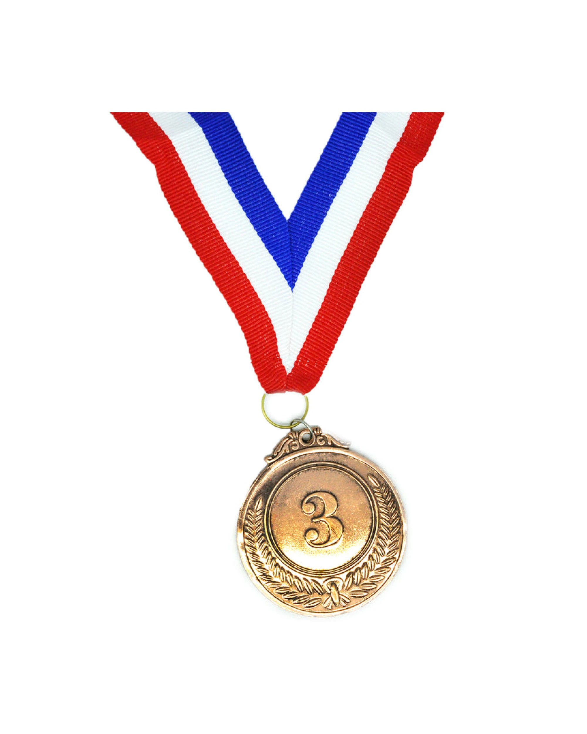 5 BR Costumes Set of 3 Medals for Sports Day Awards - Gold, Silver, Bronze, 5 of 9