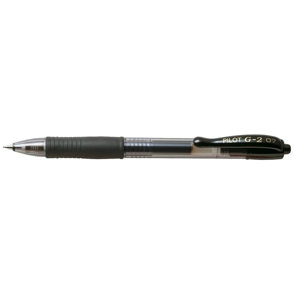 1 PILOT G-2 Fine Retractable Gel Pen Black, 1 of 2