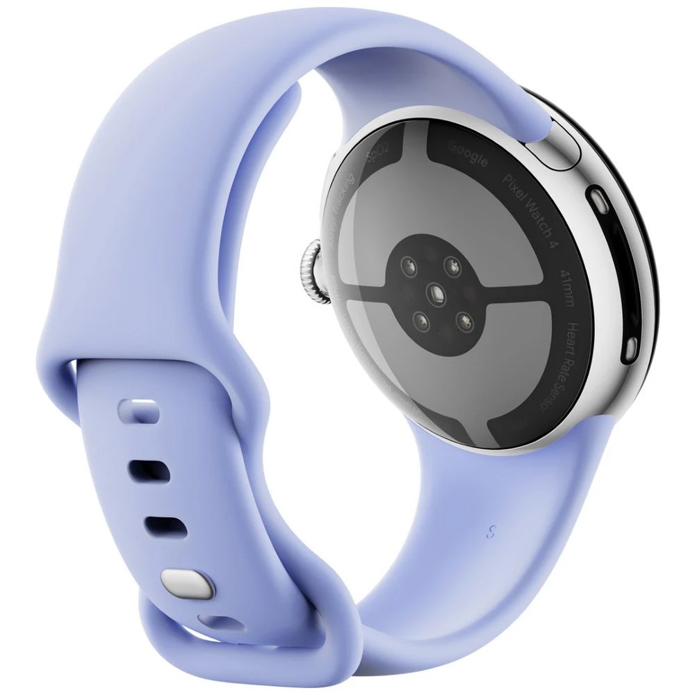 3 Google Pixel Watch 4 41mm LTE Silver/Iris, 3 of 10