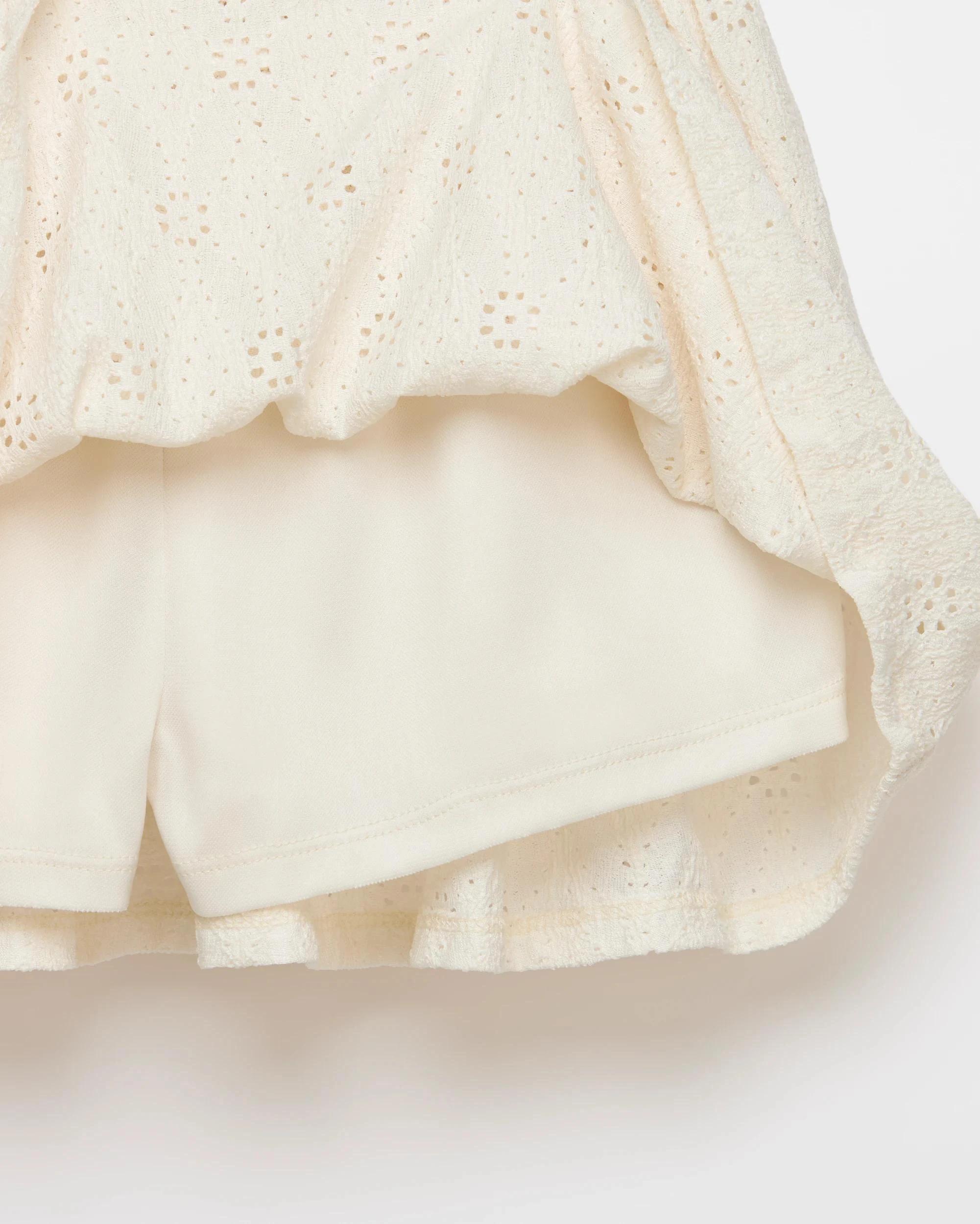 2 Target Textured Knit Skort GARDENIA, 2 of 2