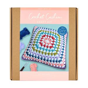 Crochet Cushion Craft Kit