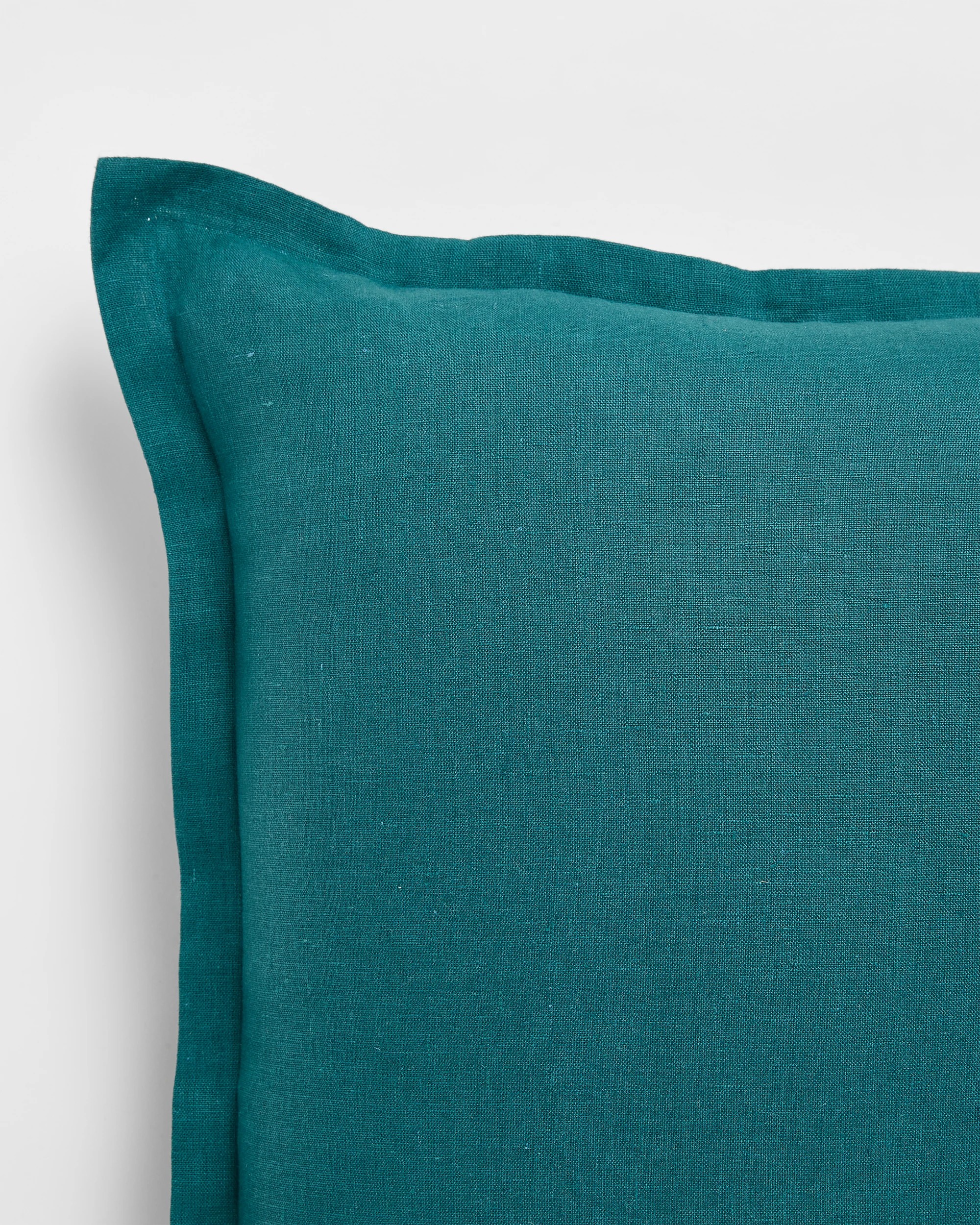 2 Target Layla Linen Cushion - Large
 - Green, 2 of 3