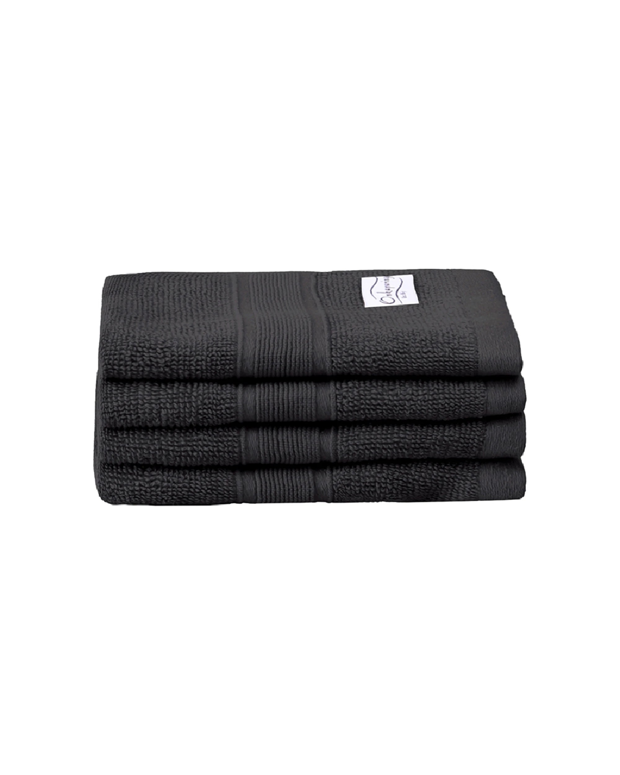 3 Onkaparinga Ultimate Alanya Bath Mat/Towel 850Gsm Castlerock 2PK - Grey, 3 of 3