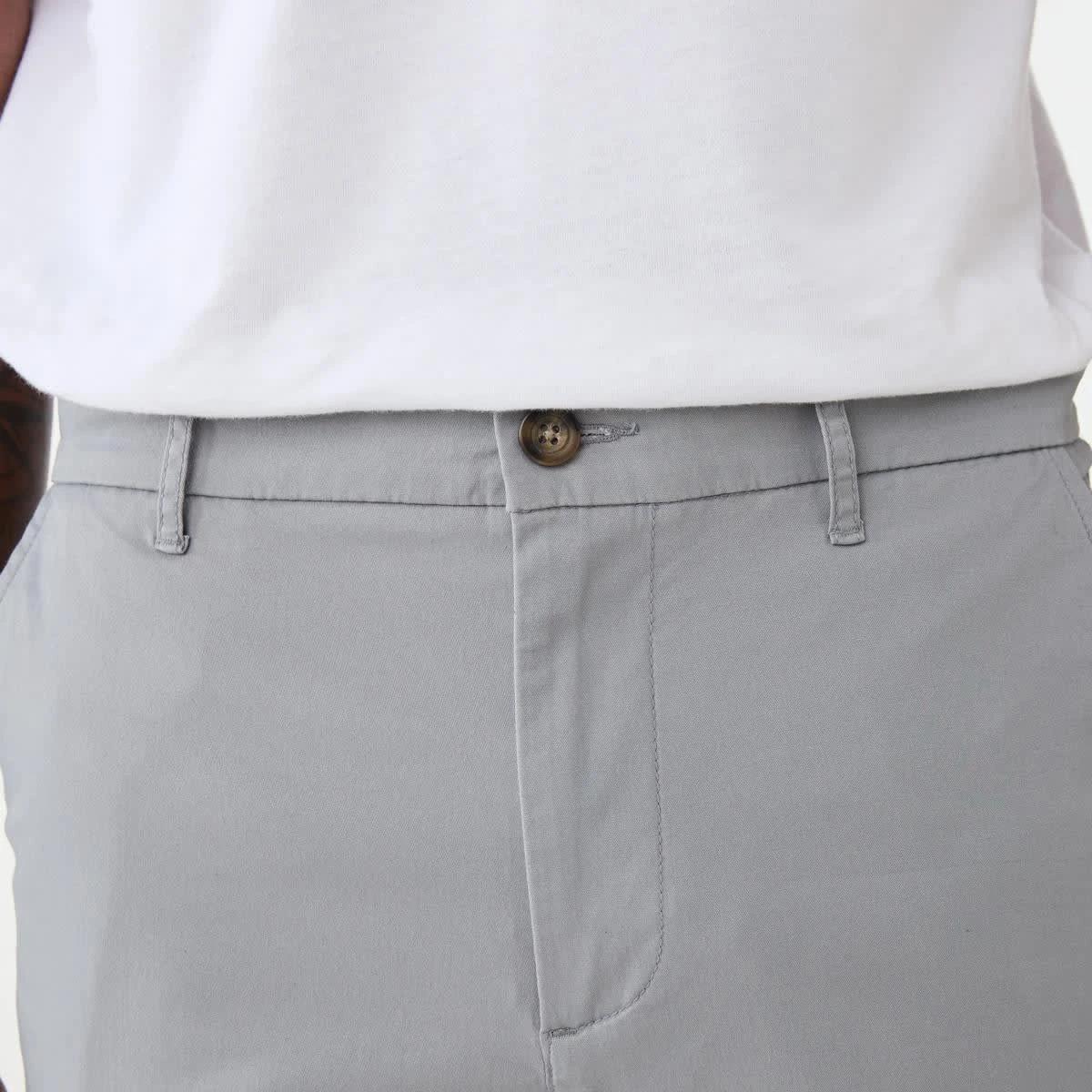 4 Straight Casual Chino Pants WILD DOVE, 4 of 5