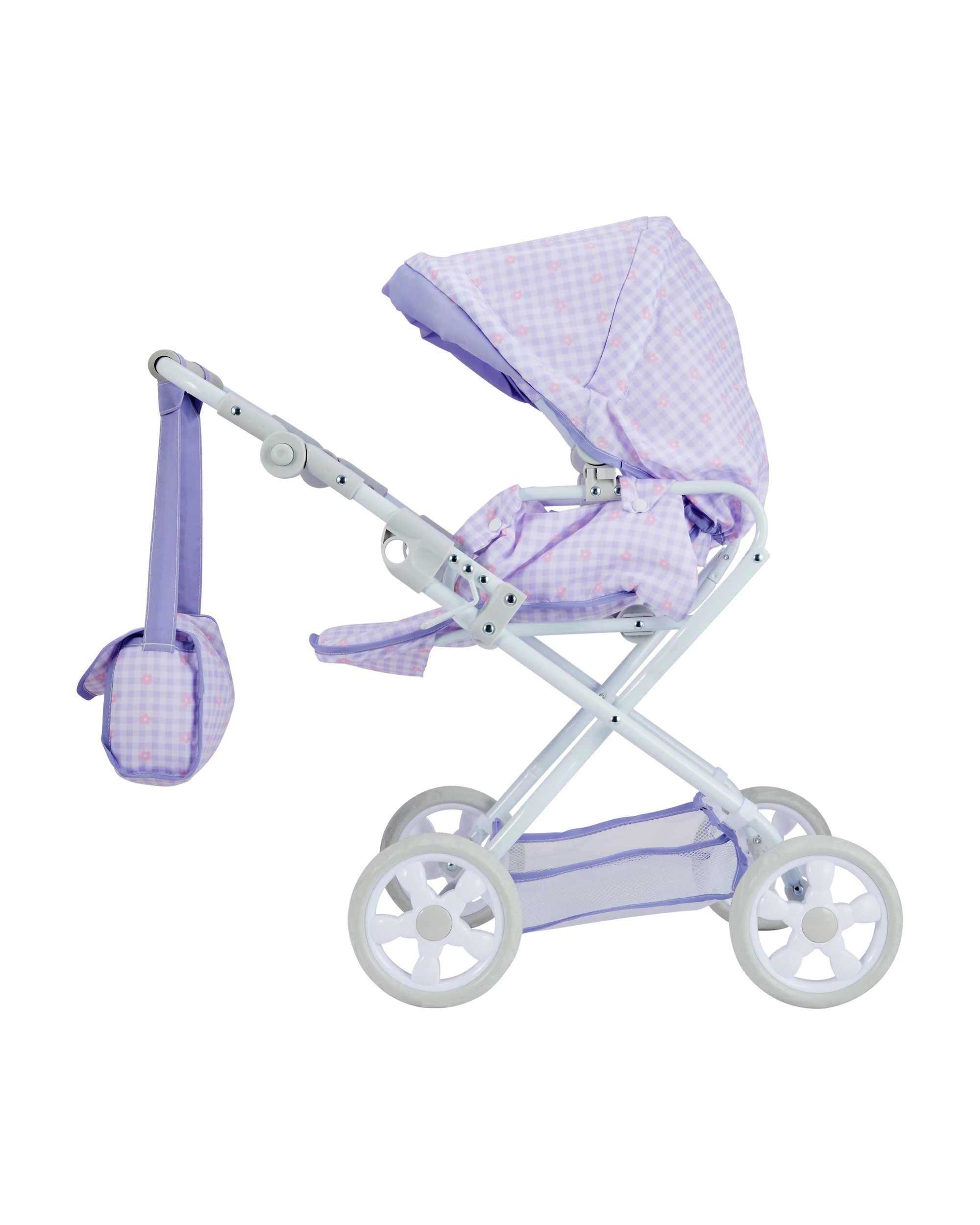 2 3 Piece Nurture Baby Deluxe Pram and Bag Set, 2 of 7