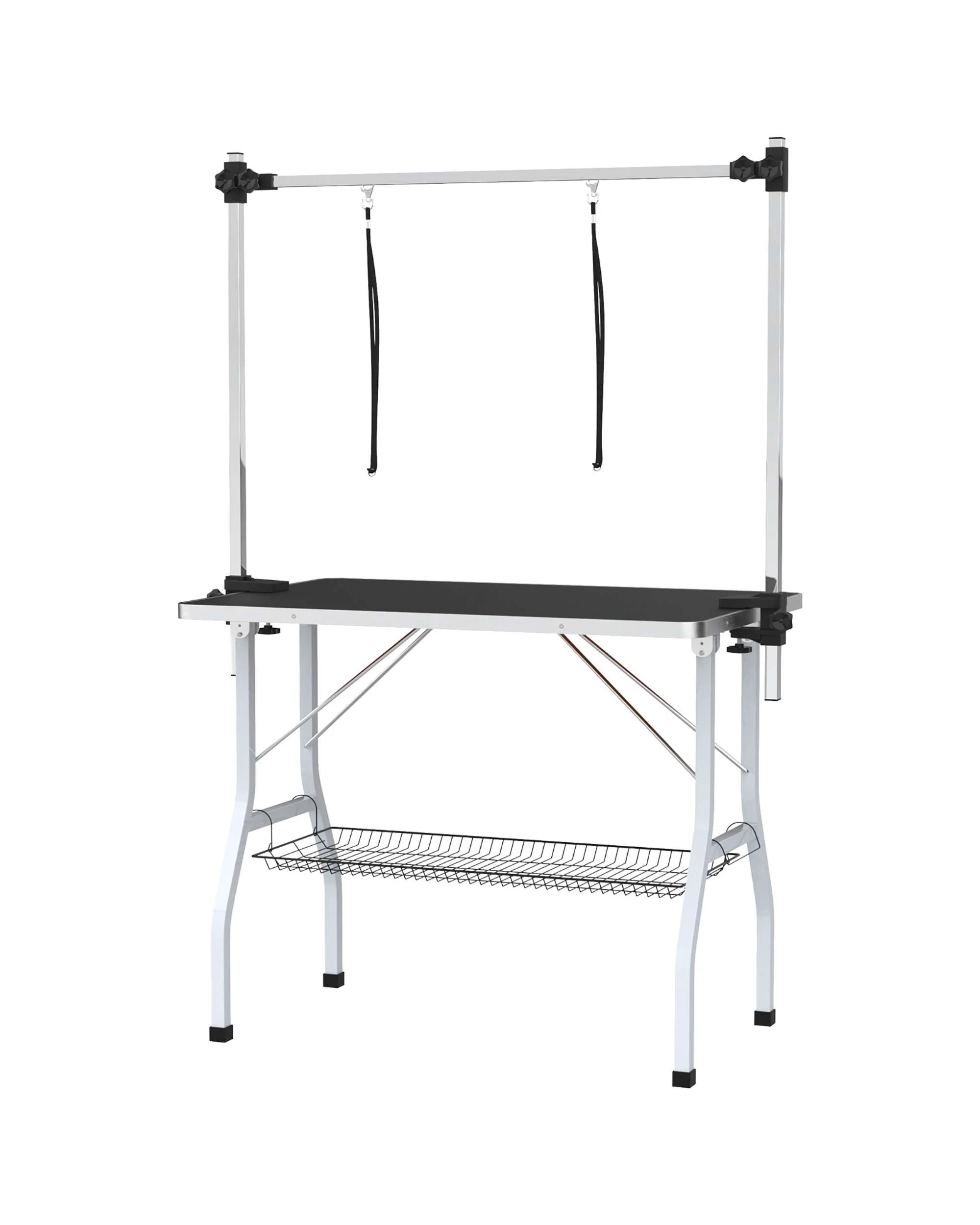 2 Advwin Pet Grooming Table 2 Loops Foldable Dog Grooming Station, 2 of 9