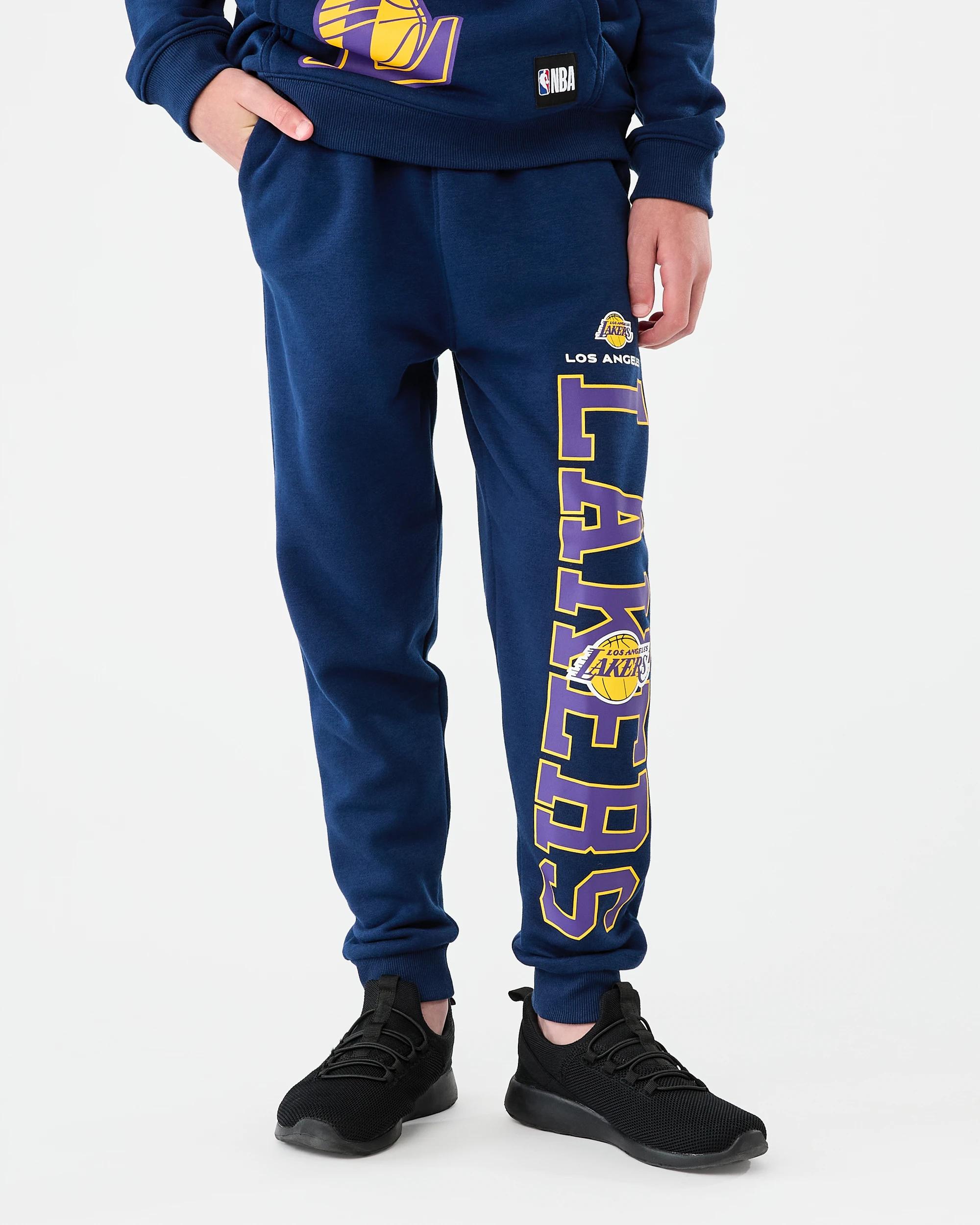 1 Official NBA Kids Trackpants Lkrs 7d5a, 1 of 6