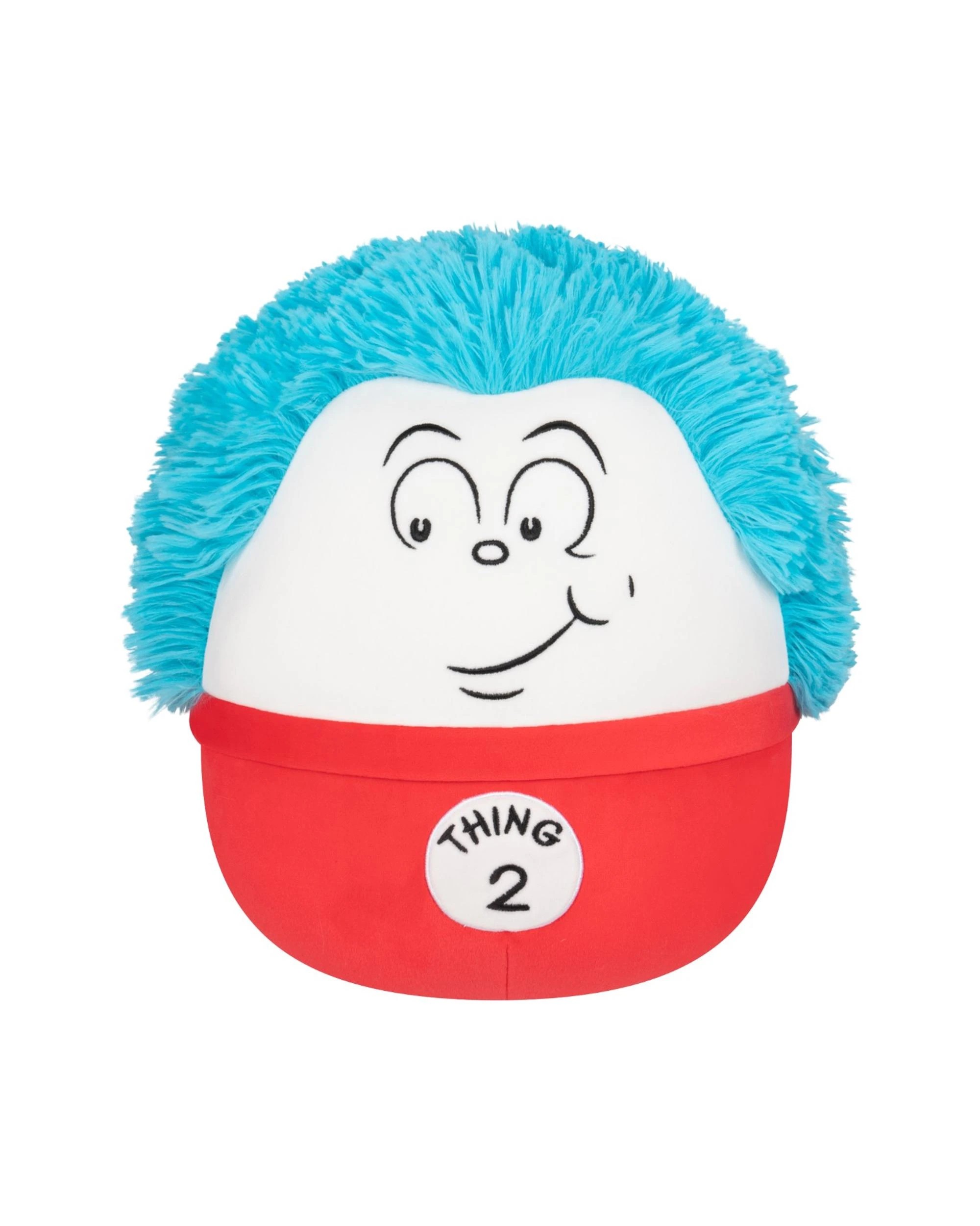 2 Squishmallows Dr Suess Thing 2 8 inch Plush, 2 of 4