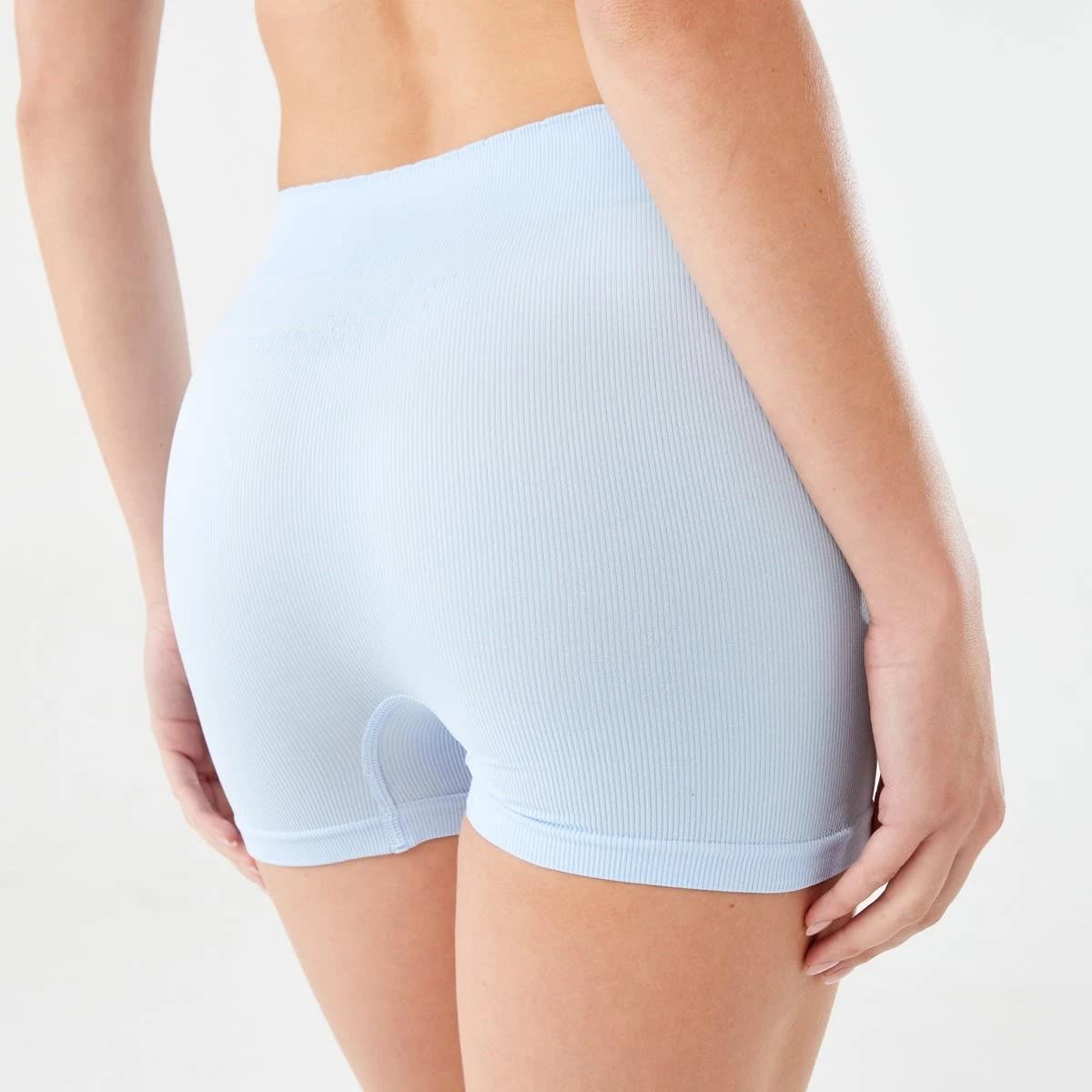 7 3 Pack Seamfree Boyleg Briefs Sm Ditsy D, 7 of 10