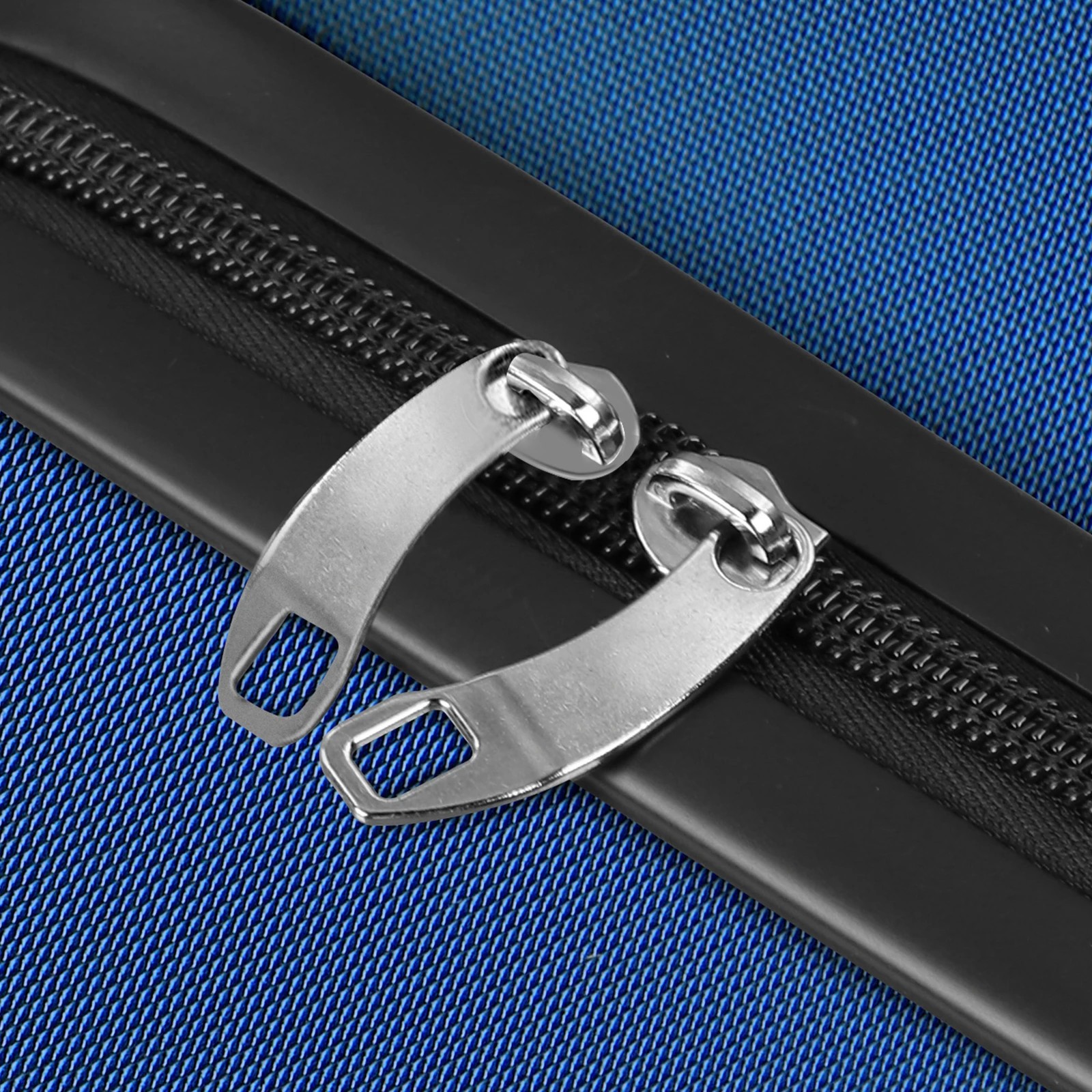 8 Alfordson Luggage 3PCS Set Suitcase ABS+PC Trolley TSA Hard Shell Case - Blue, 8 of 10