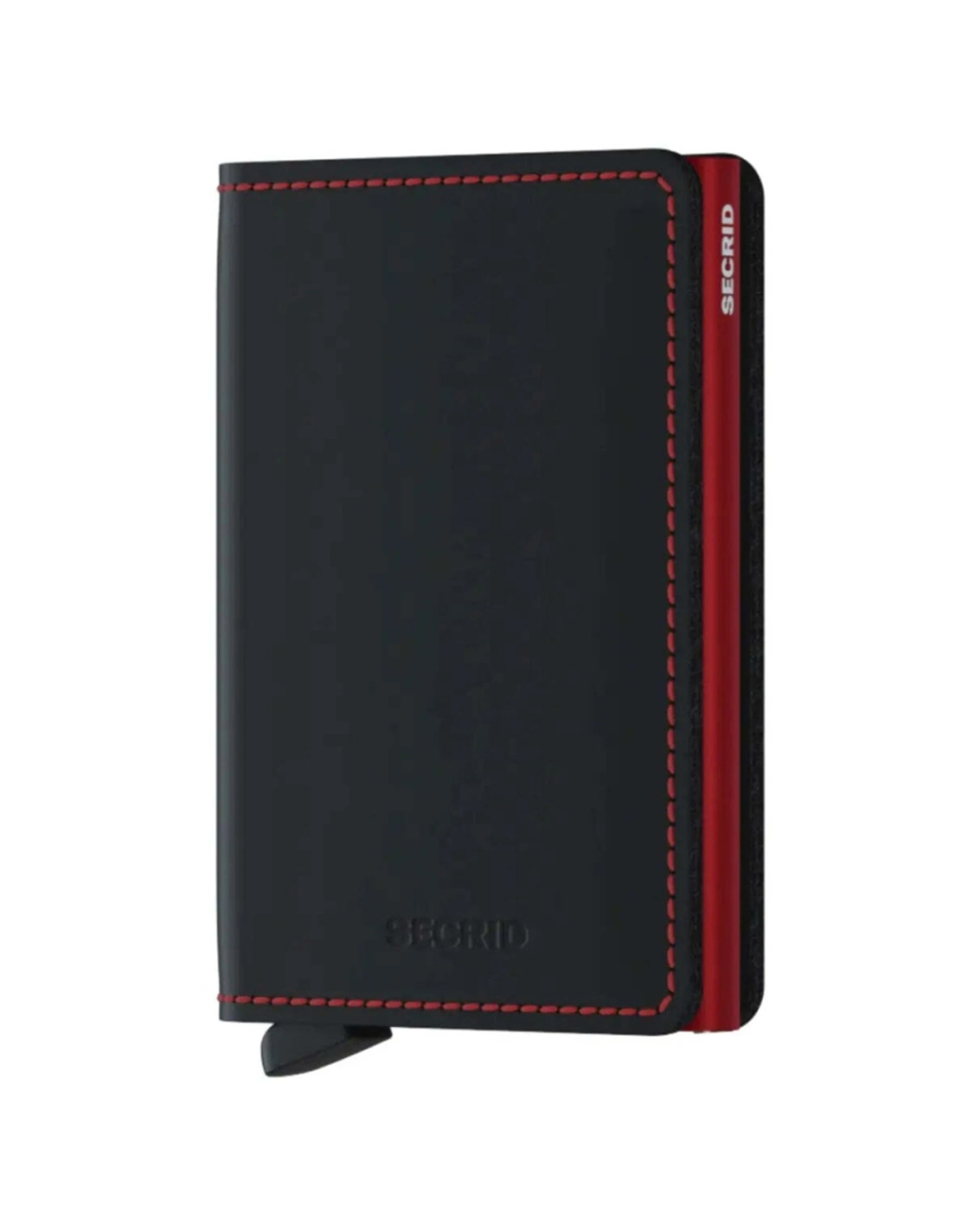 1 Secrid Slimwallet Compact RFID Slim Matte Leather Card Wallet RFID Protect - Multi, 1 of 4