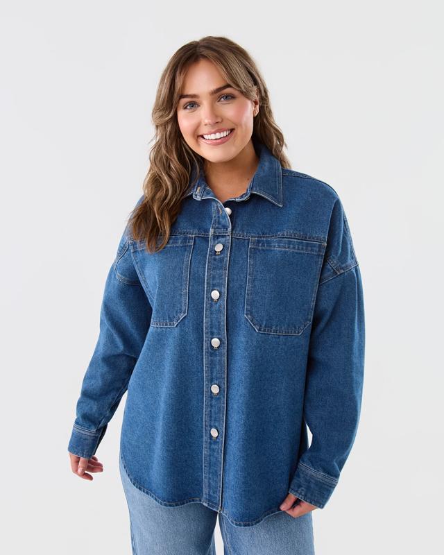 Long Sleeve Denim S