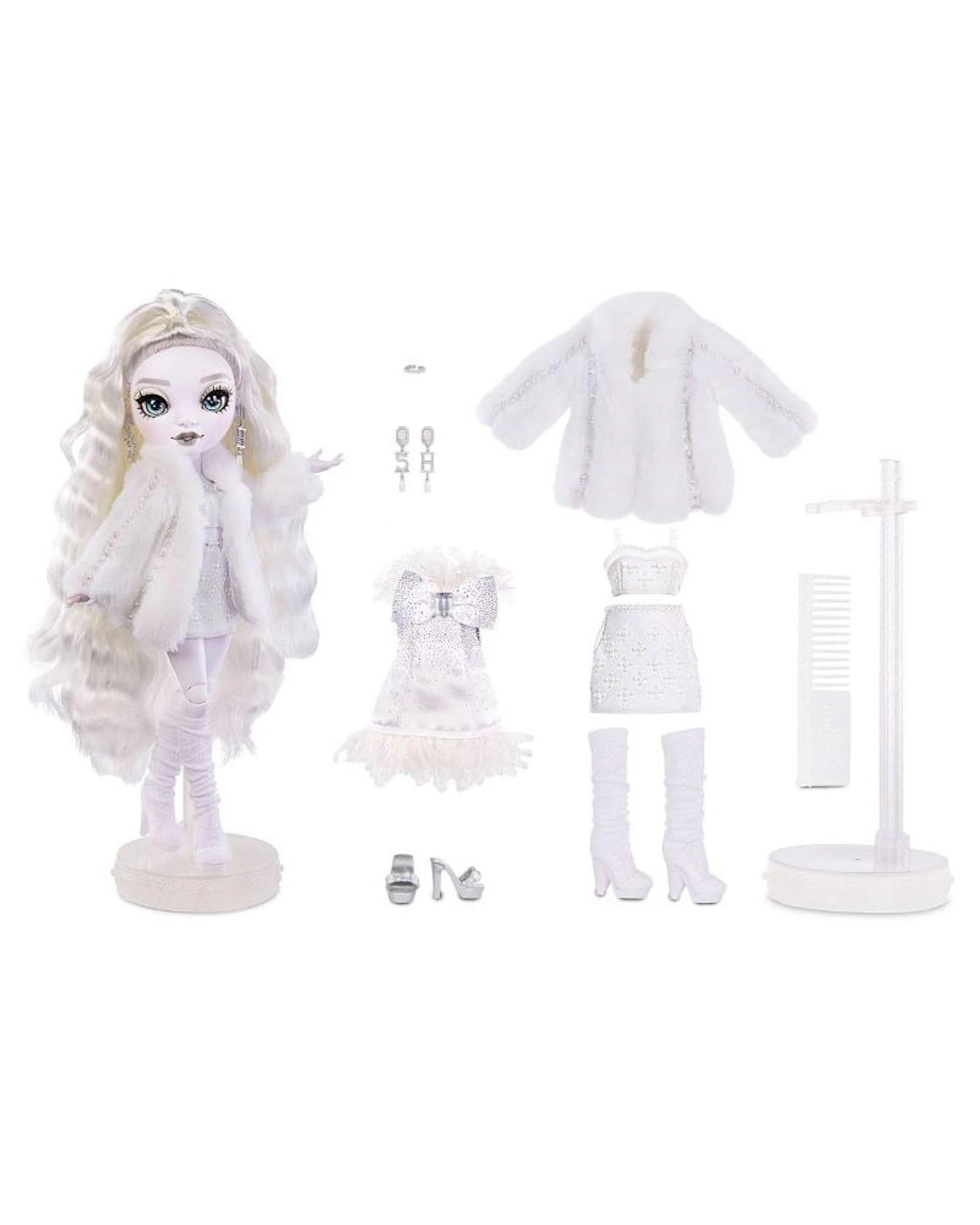 2 Rainbow High Shadow High Natasha Zima Fashion Doll, 2 of 4